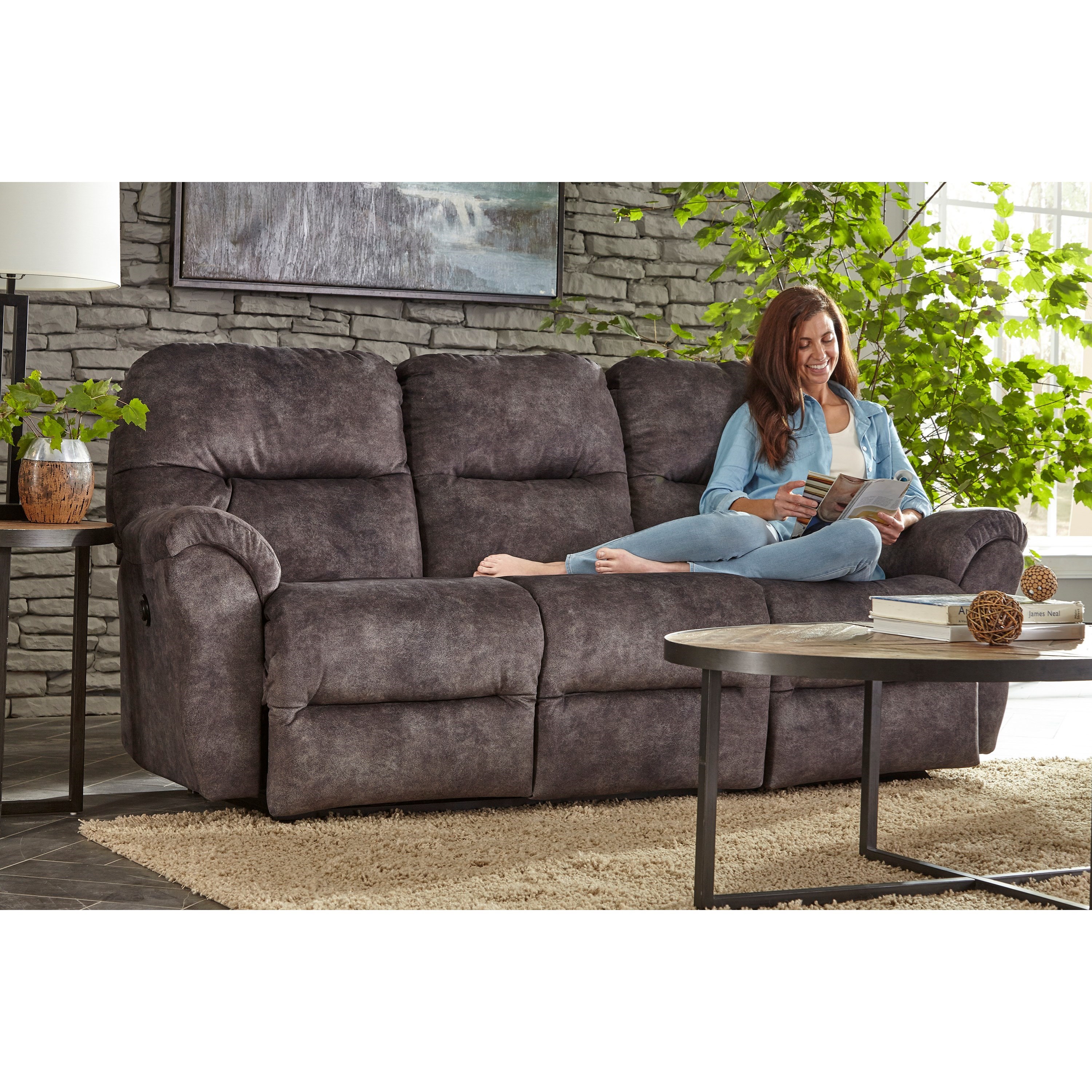 Best Home Furnishings Bodie Reclining Sofa | Jacksonville Furniture ...