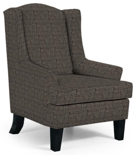Best Home Furnishings Bridget Wing Chair Crowley Furniture & Mattress