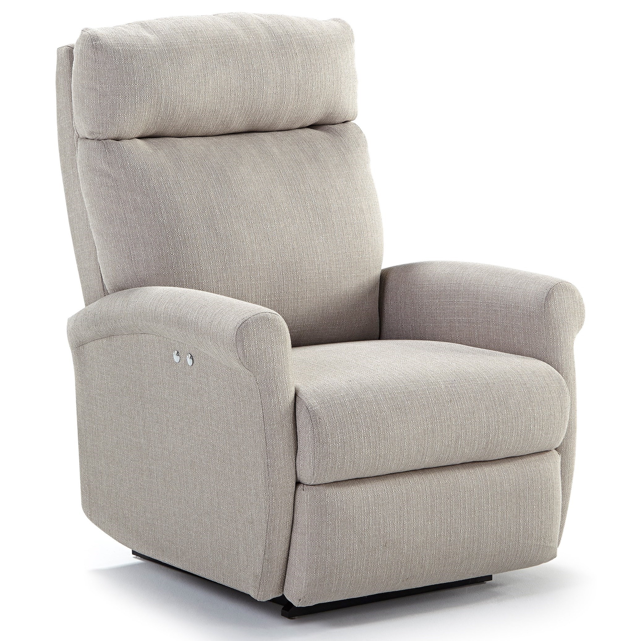 Best Home Furnishings Codie Power Lift Recliner with Rolled Arms