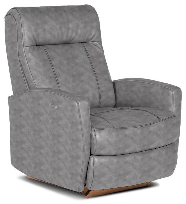 Best Home Furnishings Costilla 2AP34LVS01 Space Saver Recliner w/ Power Simon's Furniture