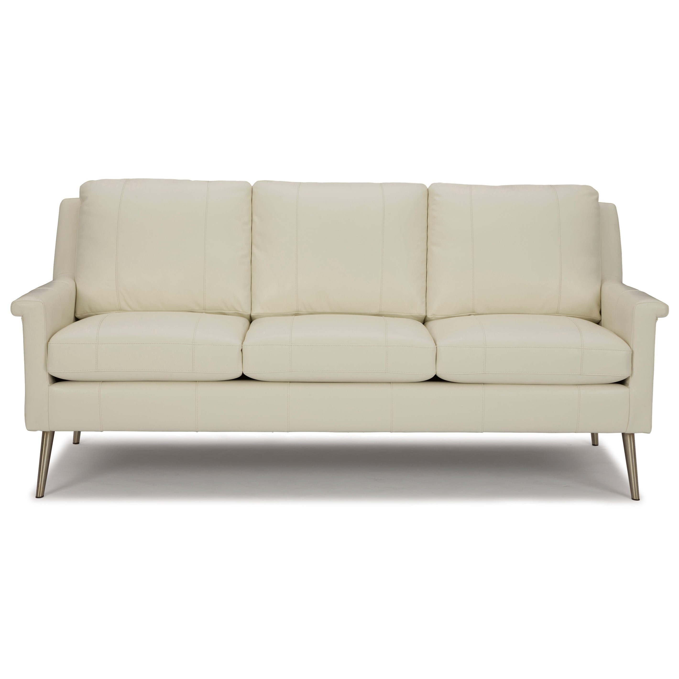 Best Home Furnishings Dacey S11BGLU Mid Century Modern Sofa Corner
