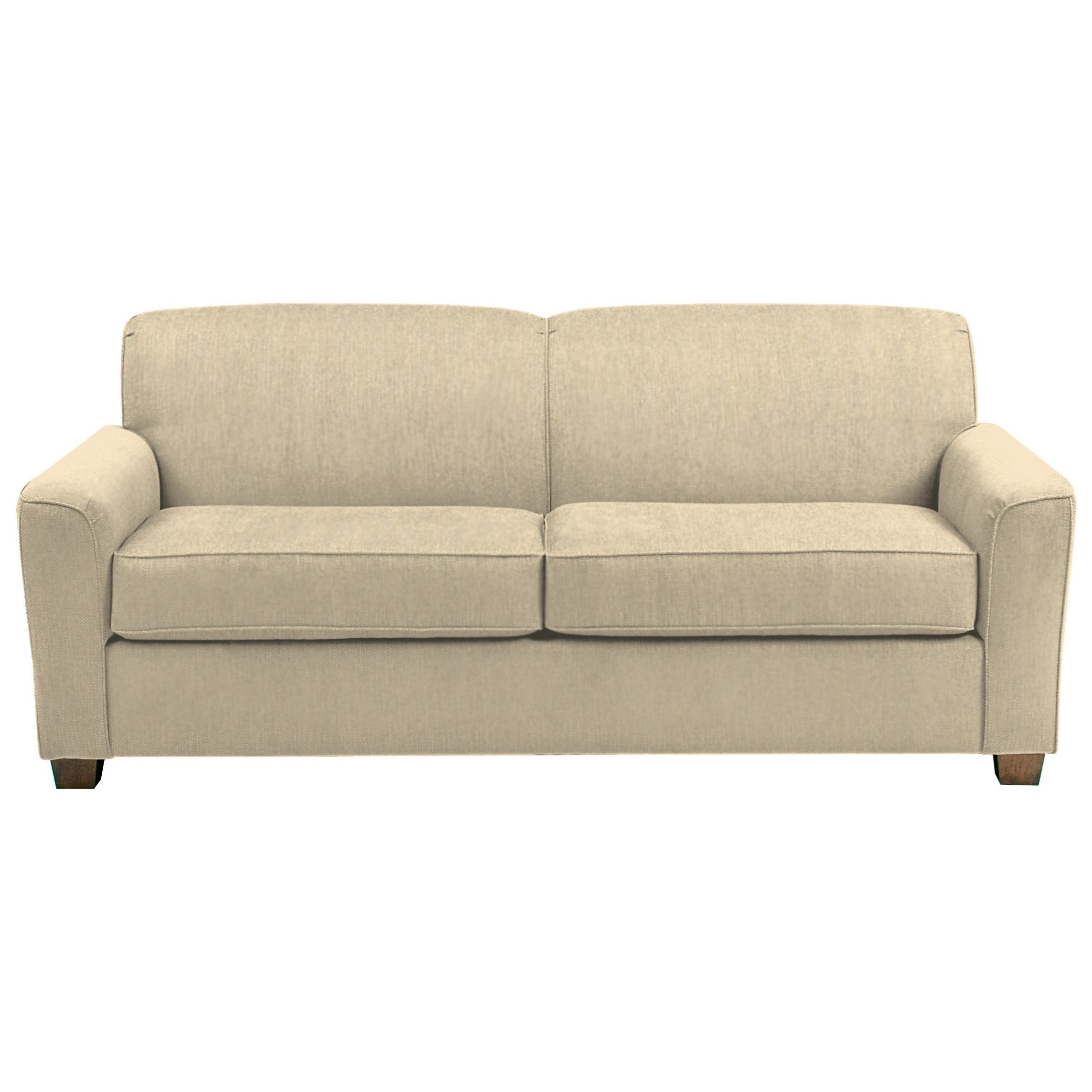 Best Home Furnishings Dinah Contemporary Queen Sofa Sleeper with Air
