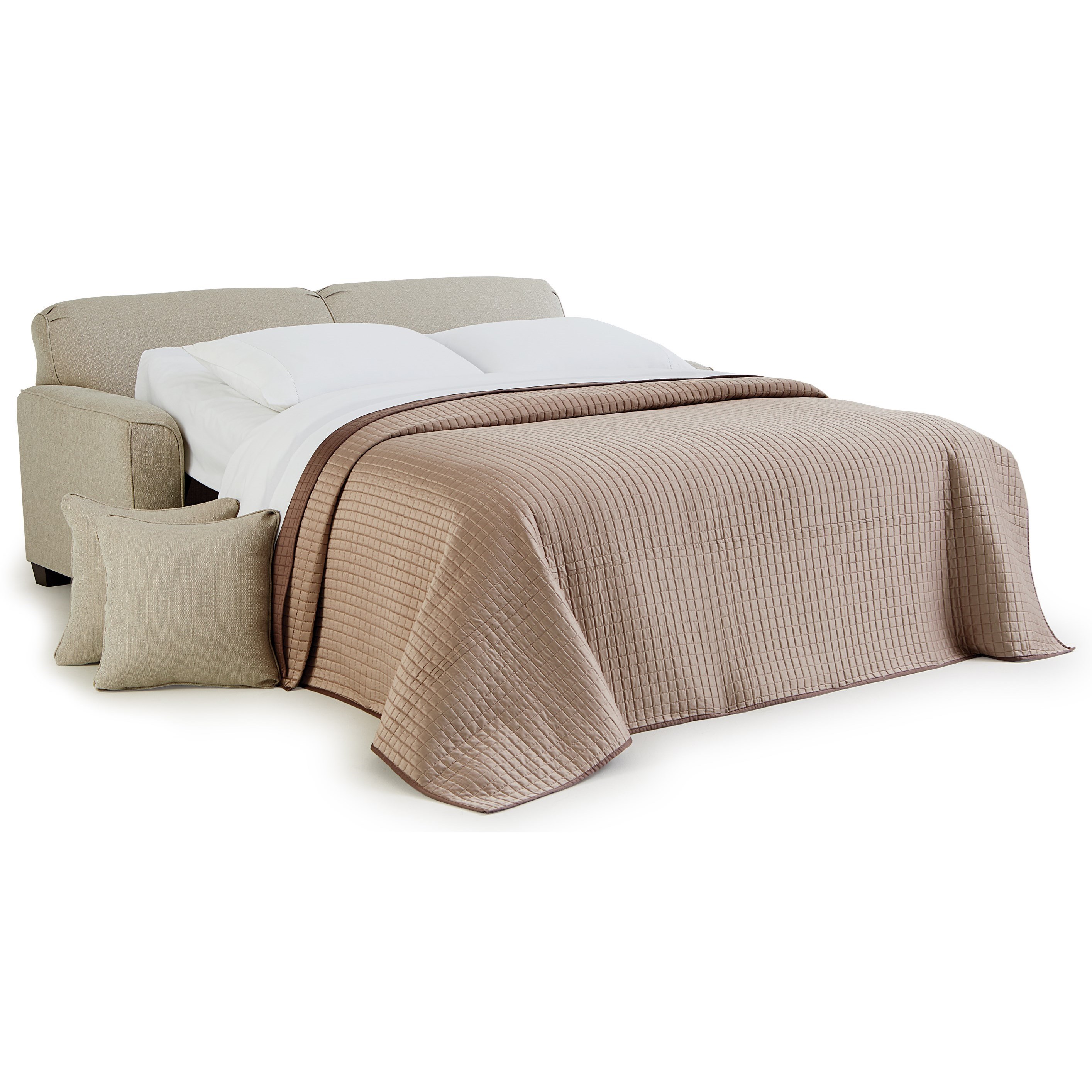 Vendor 411 Dinah S16AQ Contemporary Queen Sofa Sleeper with Air Dream