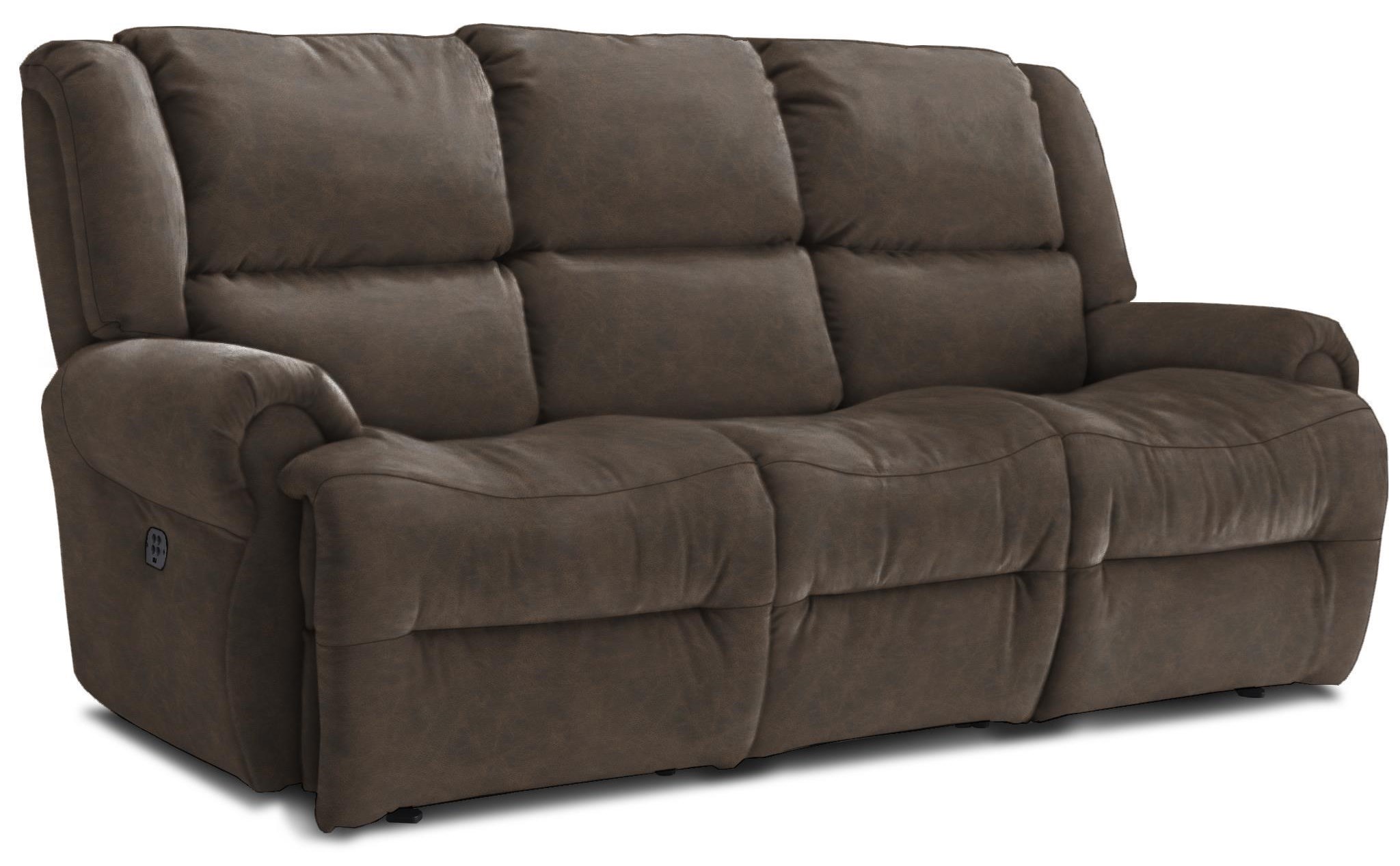 Best Home Furnishings S960CA456986L Space Saver Reclining Sofa