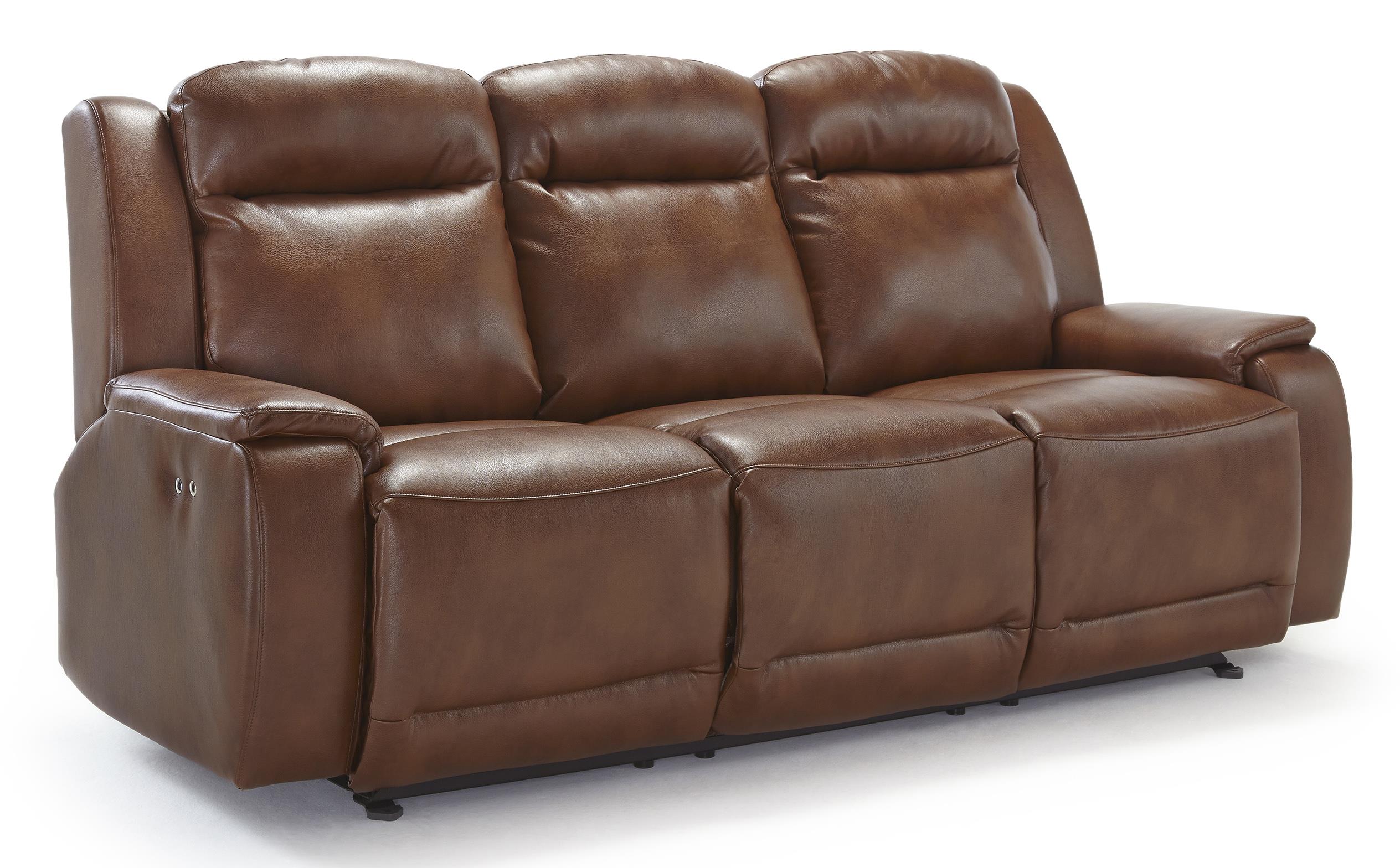 Best Home Furnishings Hardisty Casual Power Reclining Sofa with Memory Foam Cushions Olindeu002639;s Best Home Furnishings Hardisty Casual Power Reclining Sofa with Memory Foam Cushions Olindeu002639;s