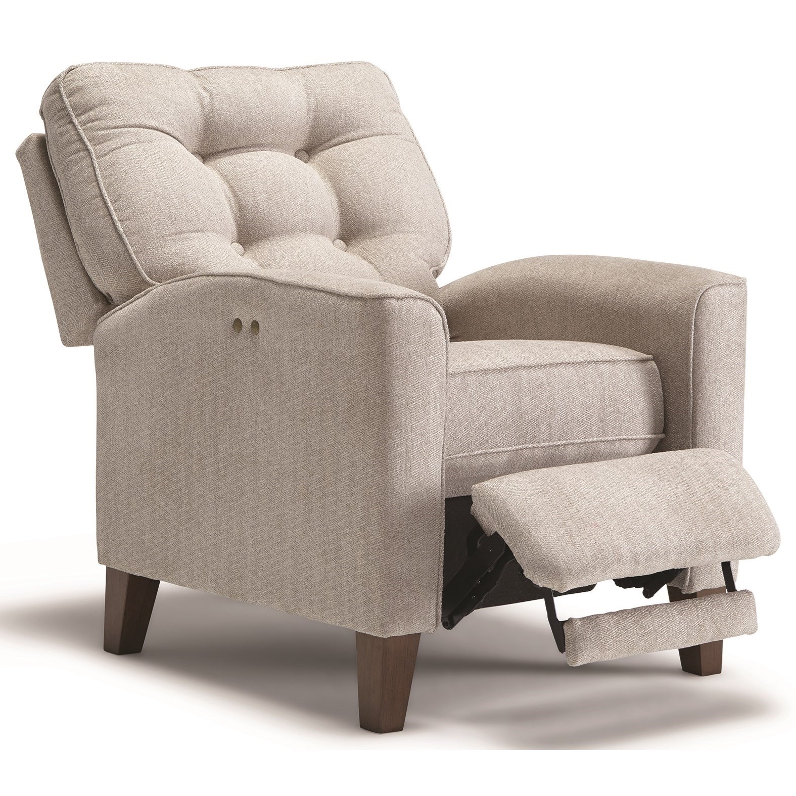 Best Furniture High Leg Recliner