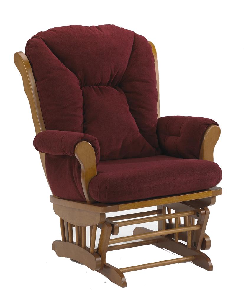 Best Home Furnishings Manuel Upholstered Glide Rocker Rife's Home