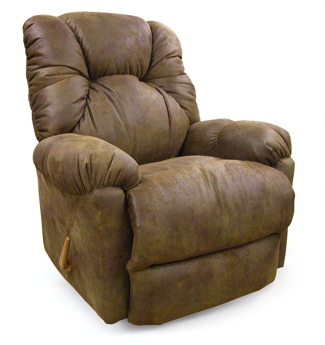 Recliners - Medium Romulus Swivel Glider Reclining Chair ...
