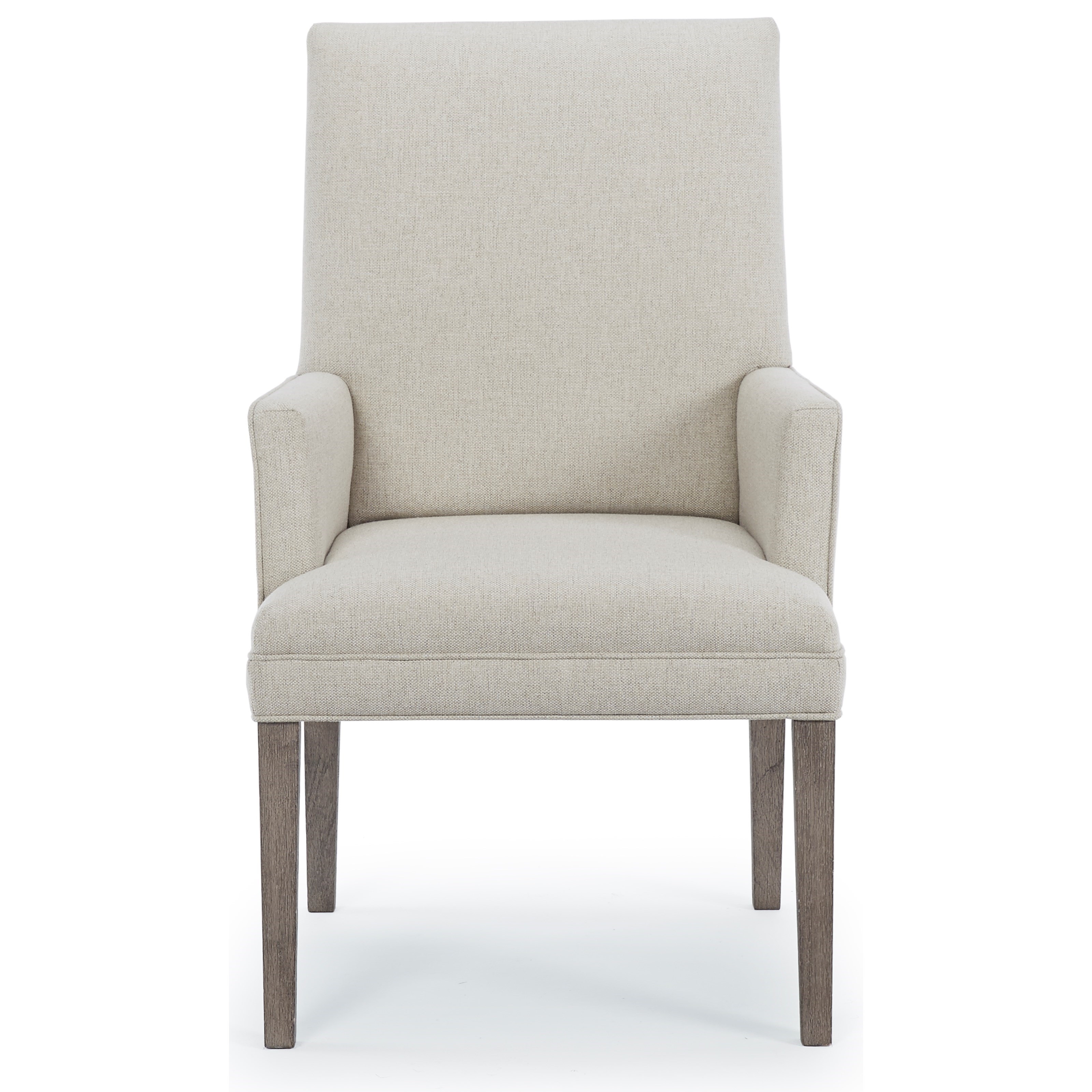 Best Home Furnishings Nonte Upholstered Captain's Dining Arm Chair