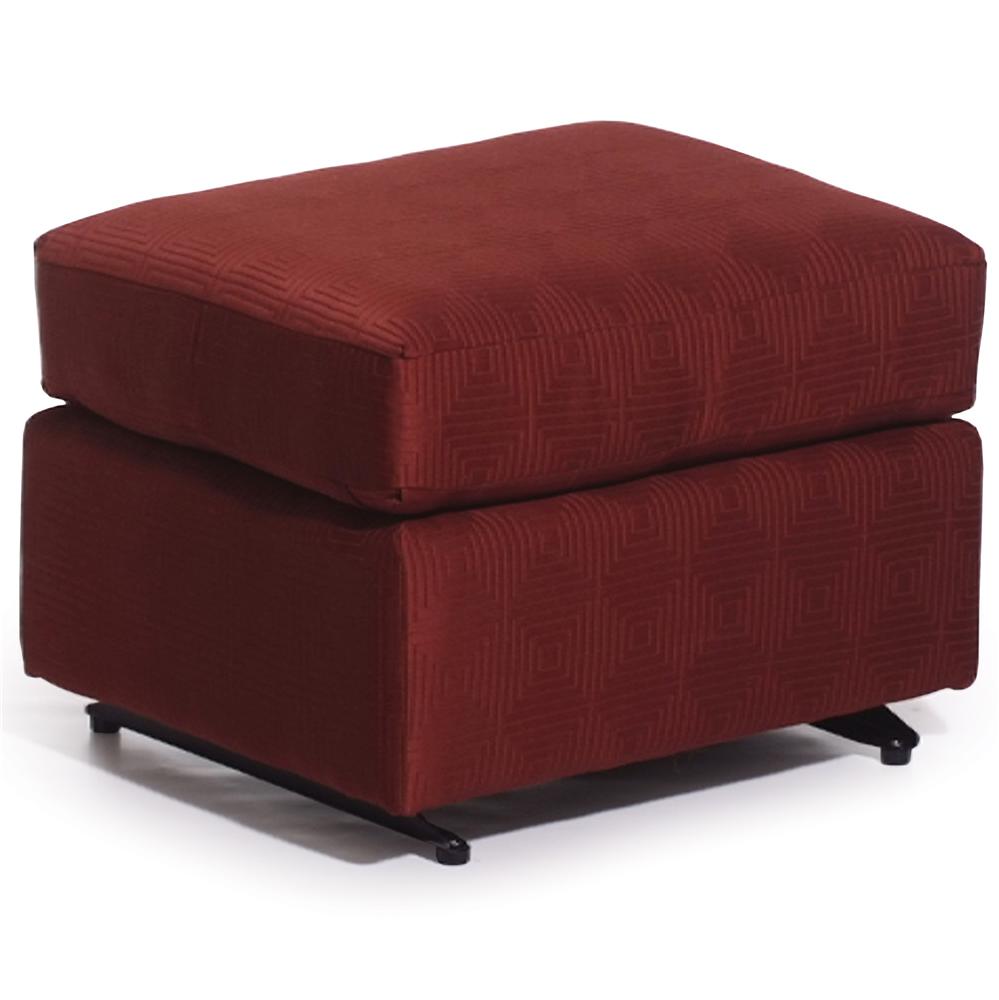 Best Home Furnishings Ottomans Cushioned Contemporary Ottoman Howell