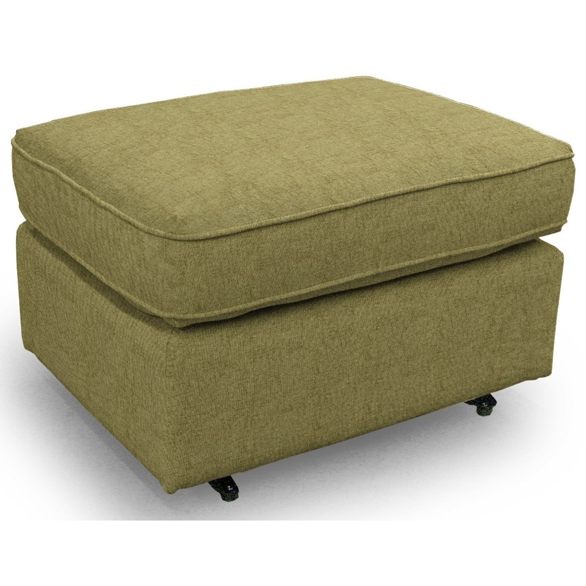 Best Home Furnishings Ottomans 0026 Smooth Rounded Casual Ottoman