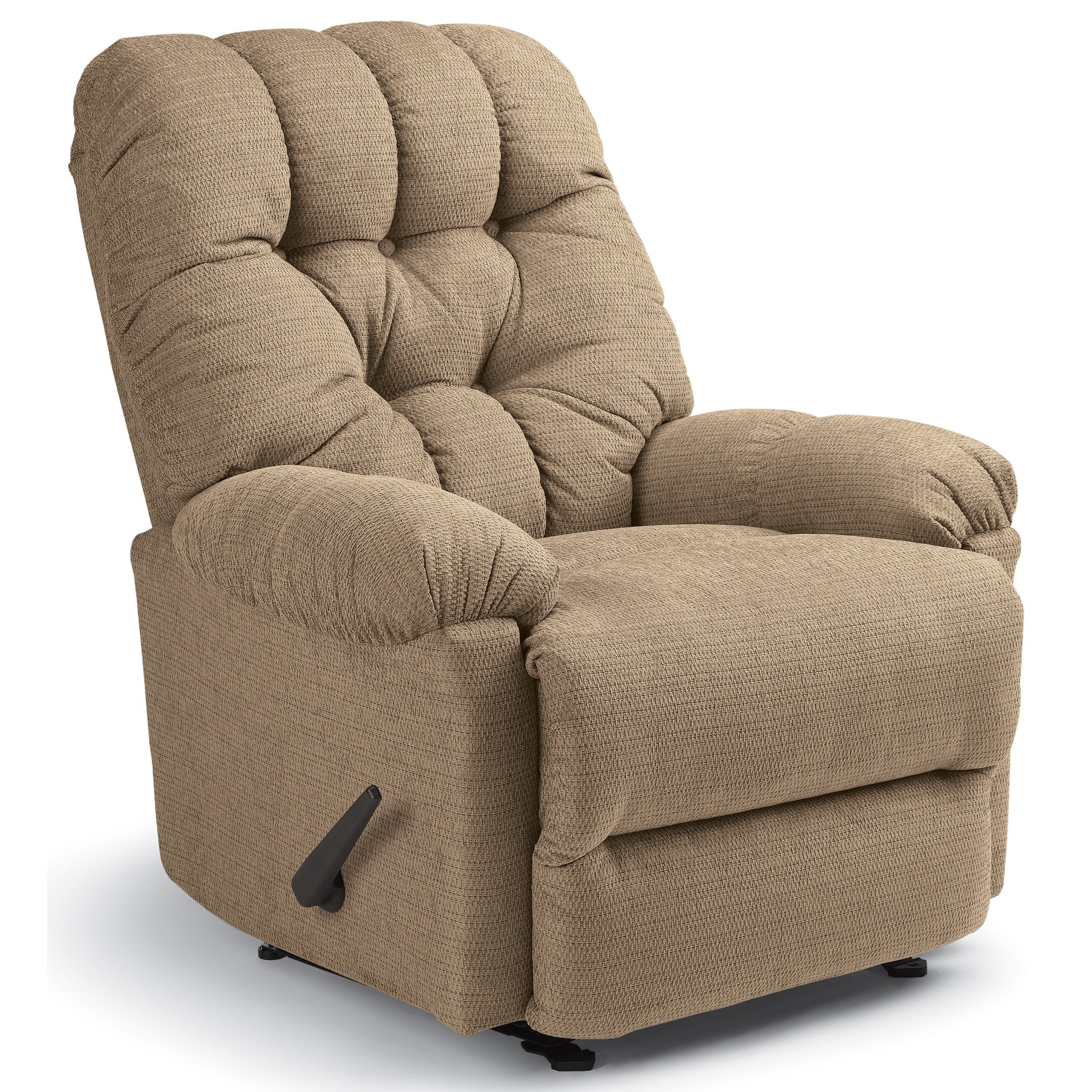 Best Home Furnishings Raider Raider Rocker Recliner with Exterior
