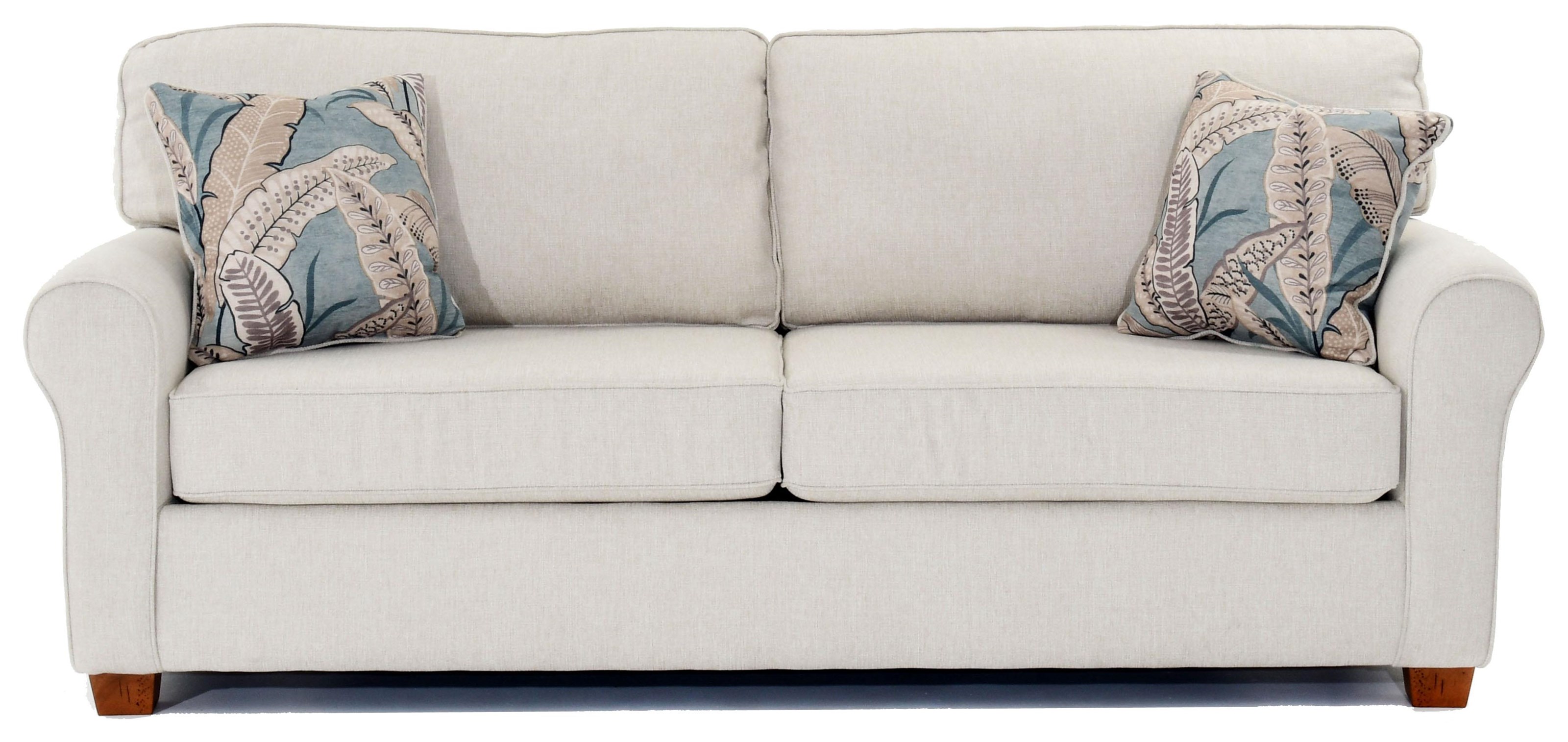 Best Home Furnishings Shannon S14AQDPSC Queen Sofa Sleeper ...