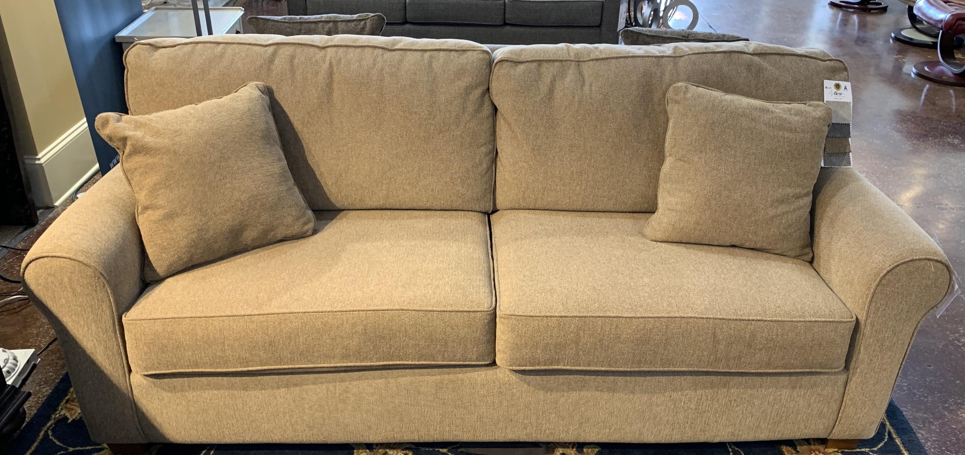 Best Home Furnishings Shannon Queen Sofa Sleepr Howell Furniture