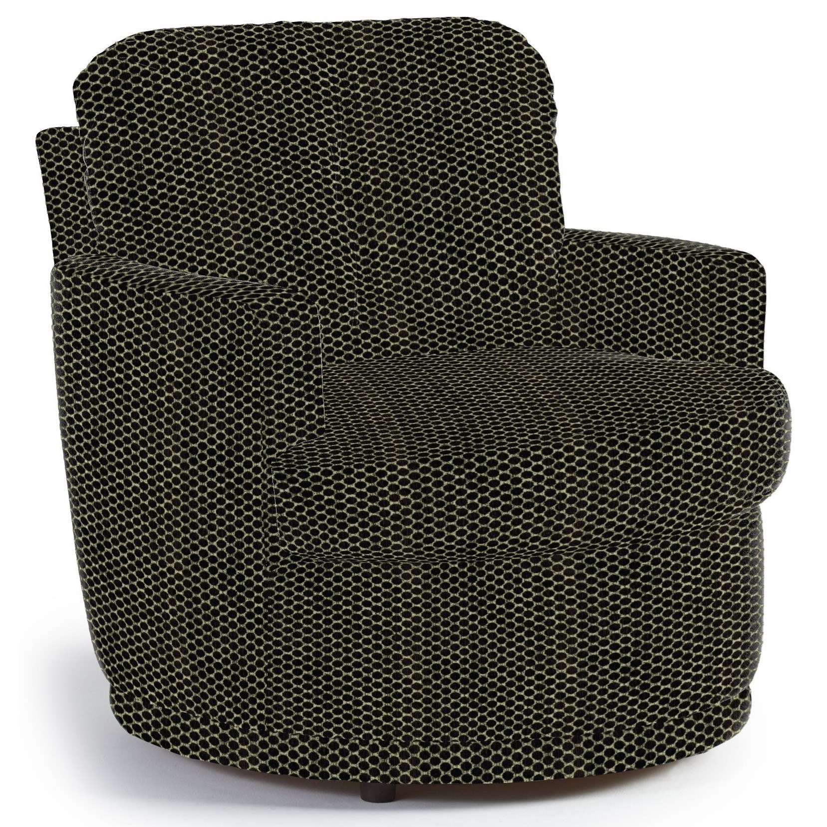 Best Home Furnishings Chairs - Swivel Barrel 2978 Skipper ...