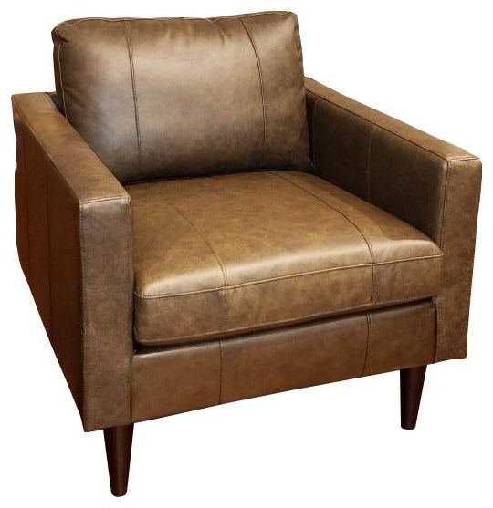Best Home Furnishings Trafton Trafton Leather Chair Godby Home