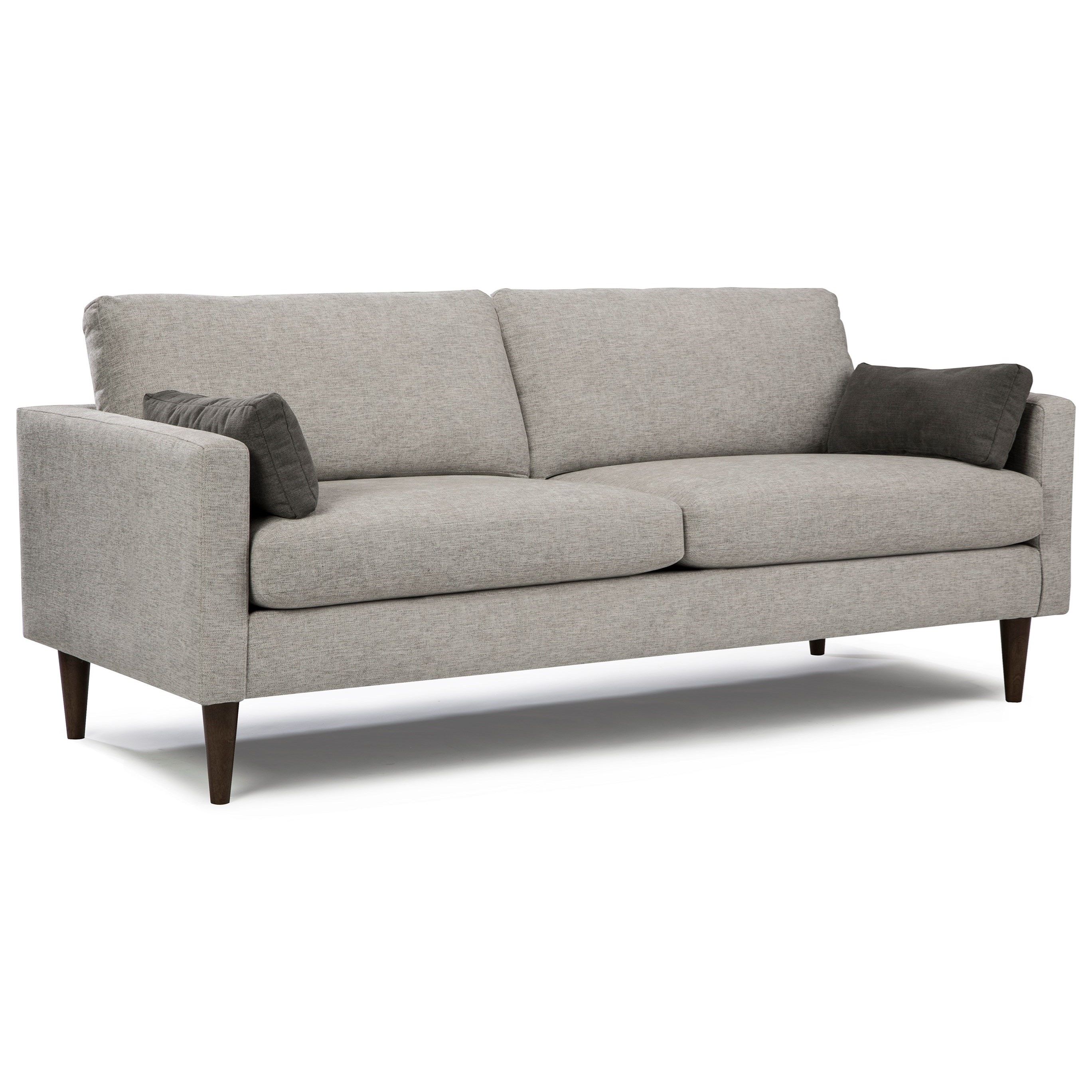 Best Home Furnishings Trafton Contemporary Small Scale Sofa Sheely's