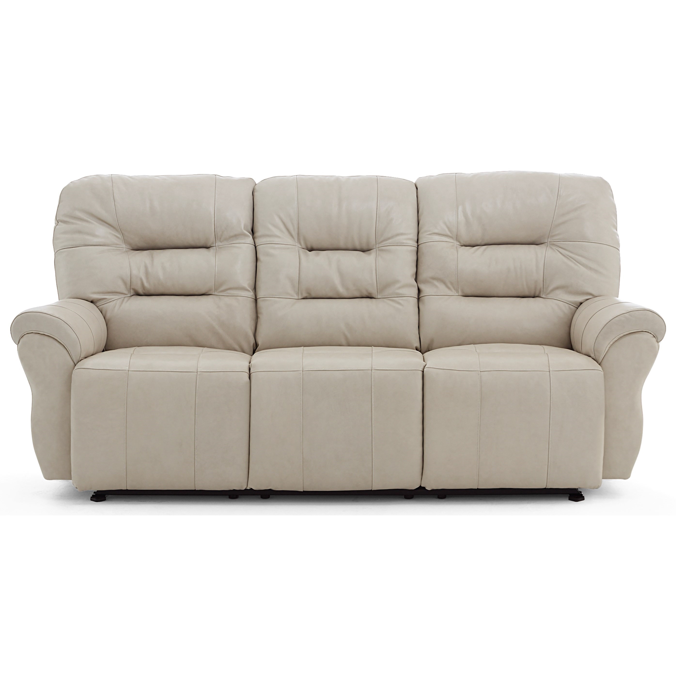 Best Home Furnishings Unity Casual Space Saver Reclining Sofa Godby