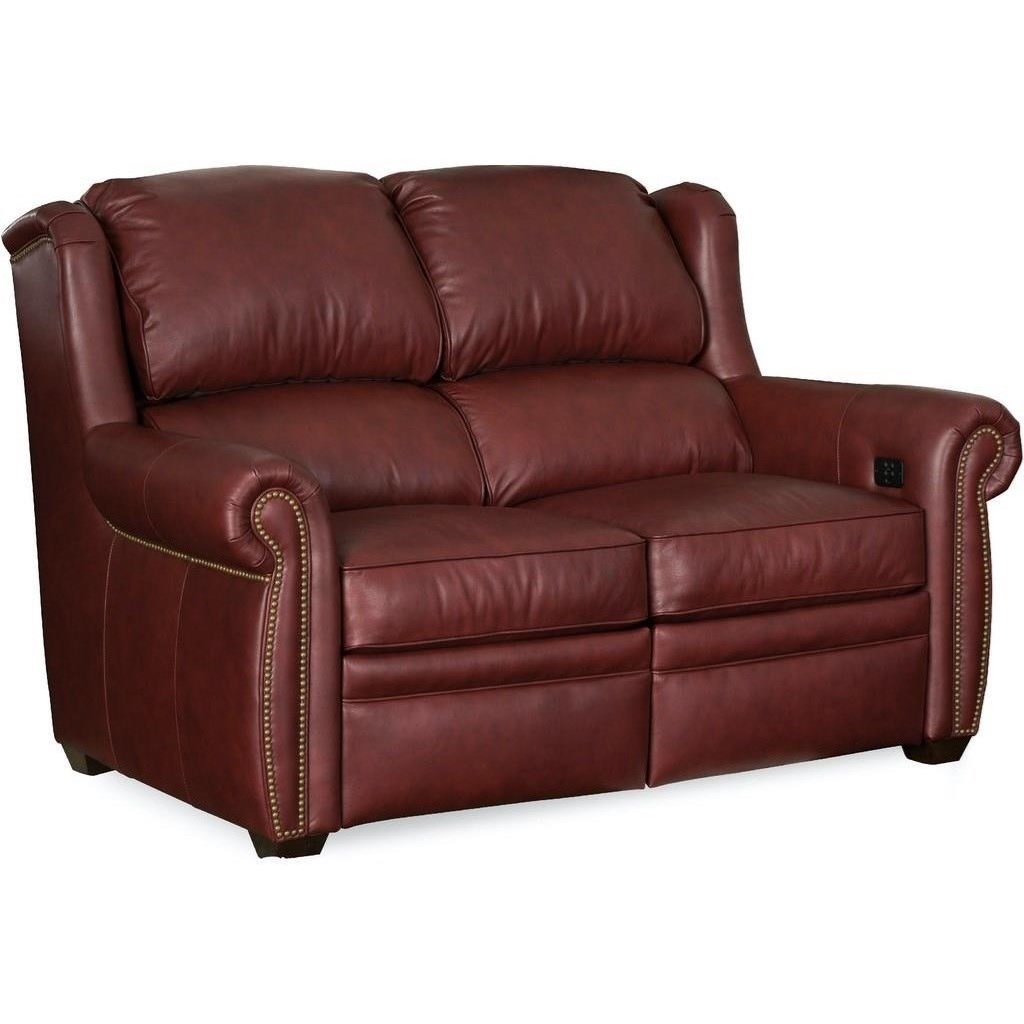 Bradington Young Discovery Traditional Power Reclining Loveseat with
