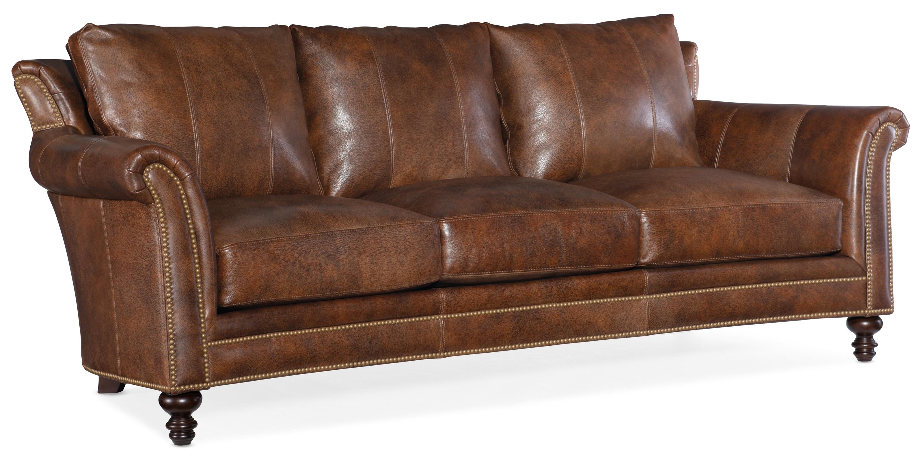 Bradington Young Richardson 86695S06 Richardson Stationary Sofa Simon