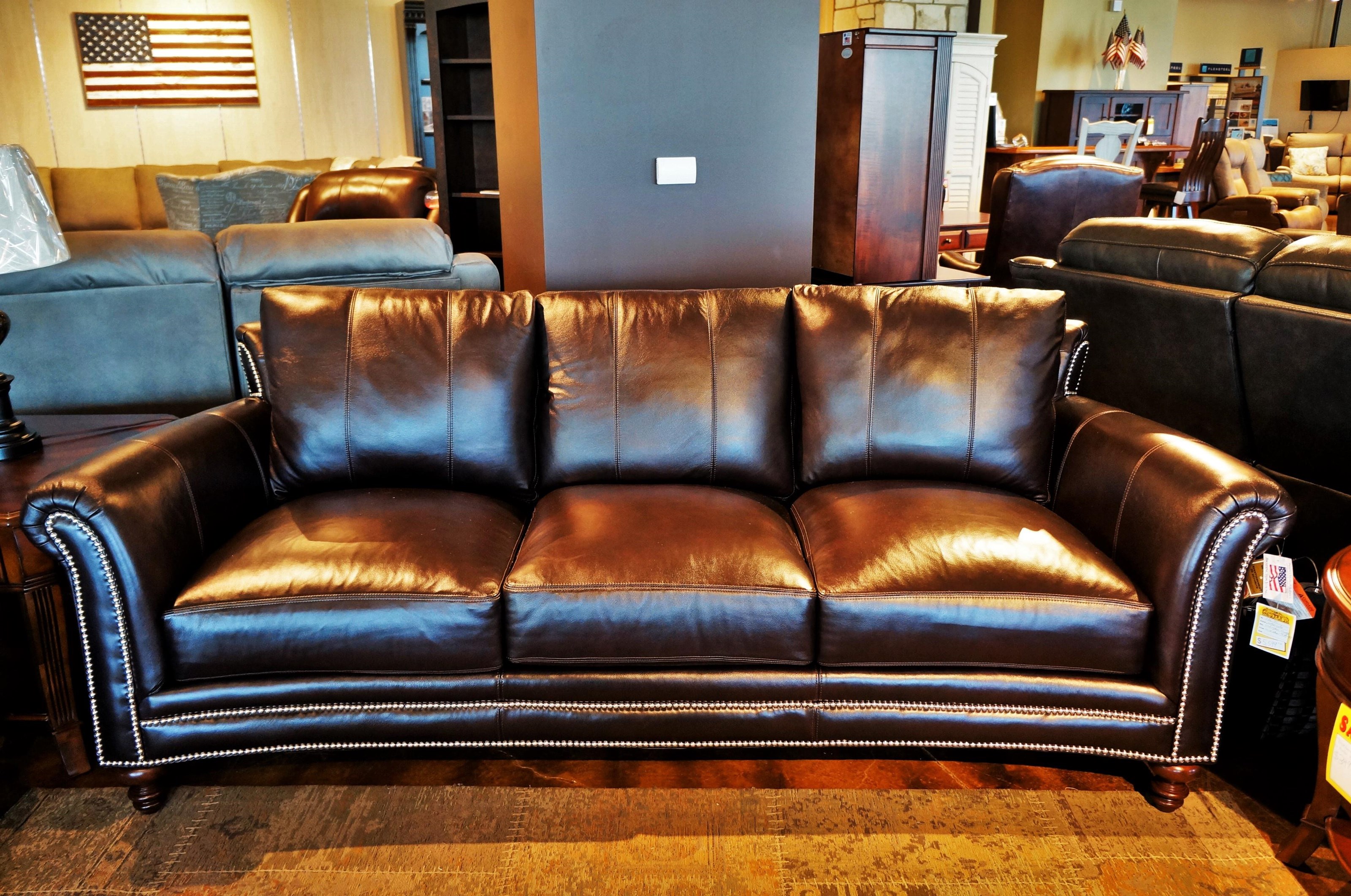 Bradington Young Richardson Richardson Stationary Sofa | Mueller