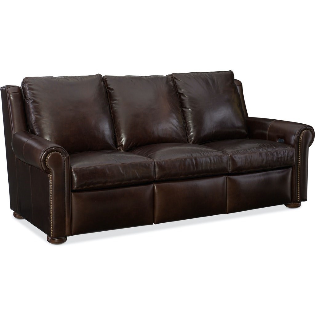 Bradington Young Whitaker Transitional Power Reclining Sofa Belfort