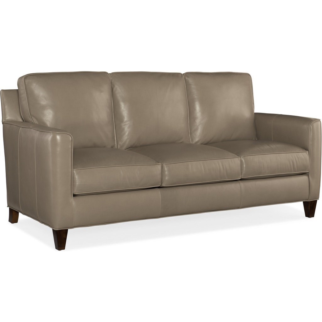 Bradington Young Yorba Contemporary Stationary Sofa Belfort Furniture