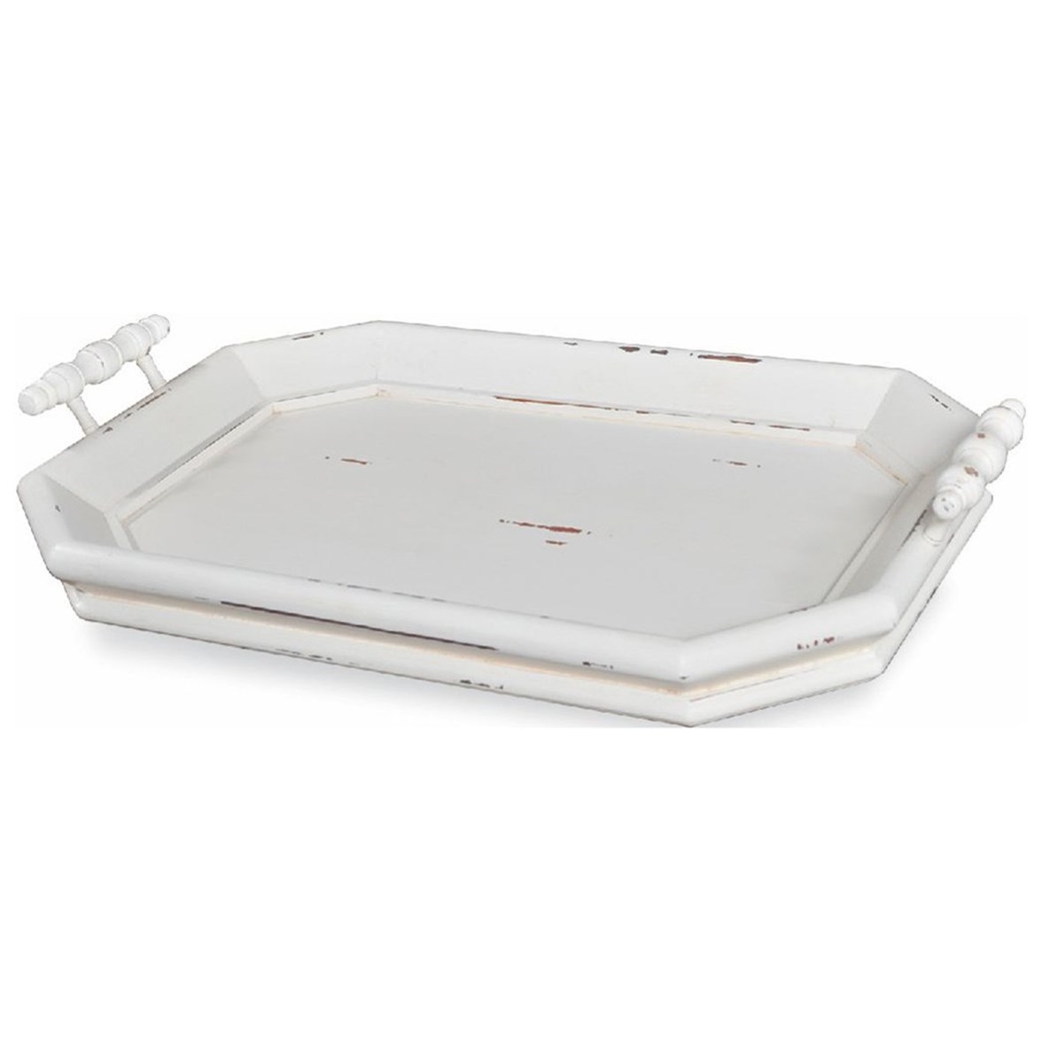 Bramble Accessories Victorian Octagonal Tray Jacksonville Furniture