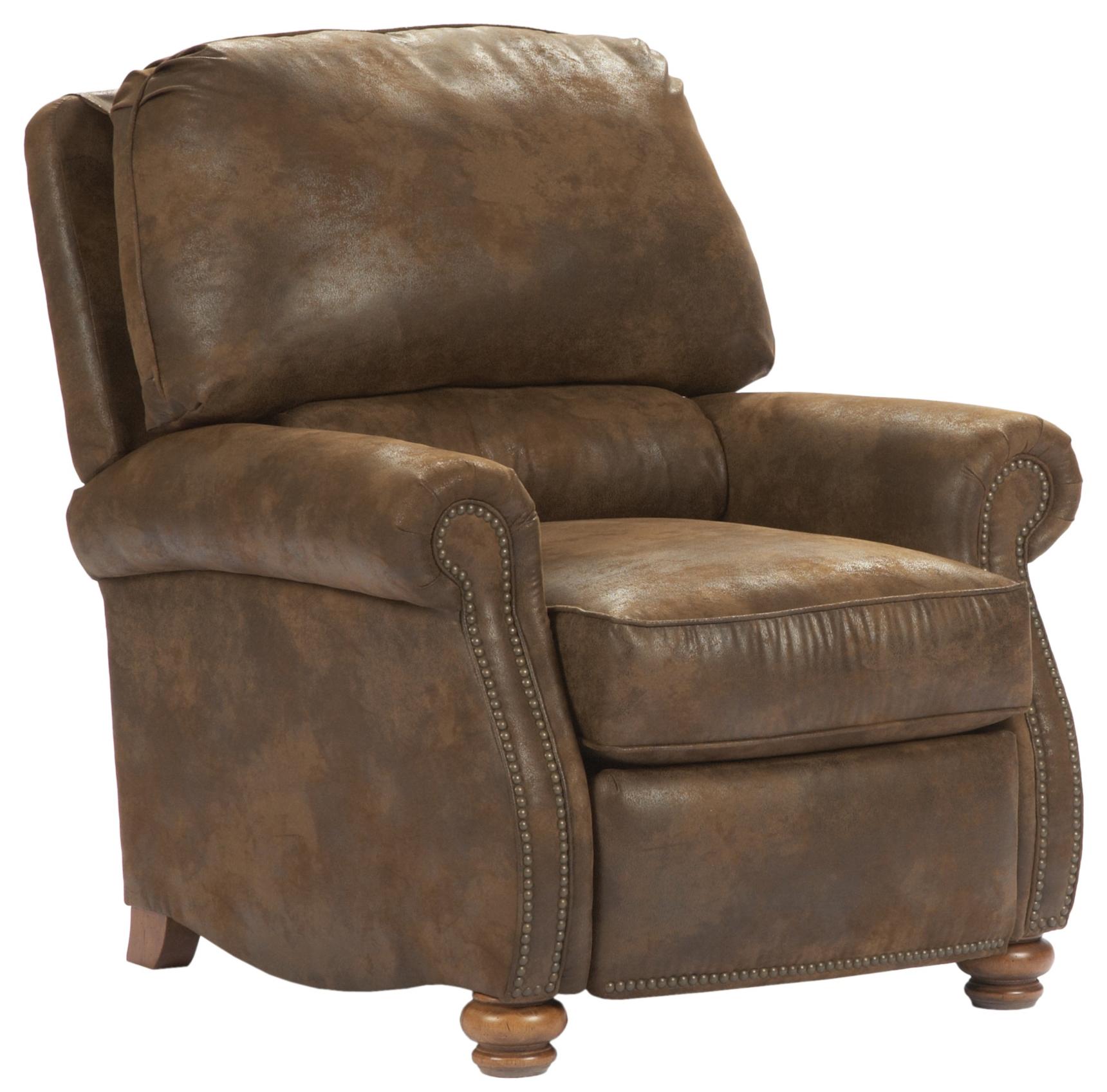 Broyhill Express Accents Quick Ship Faux Leather Laramie Recliner