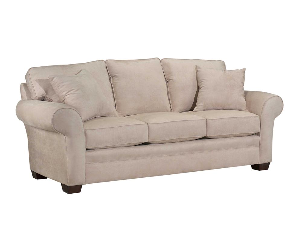 Broyhill Furniture Zachary Upholstered Stationary Sofa Find Your