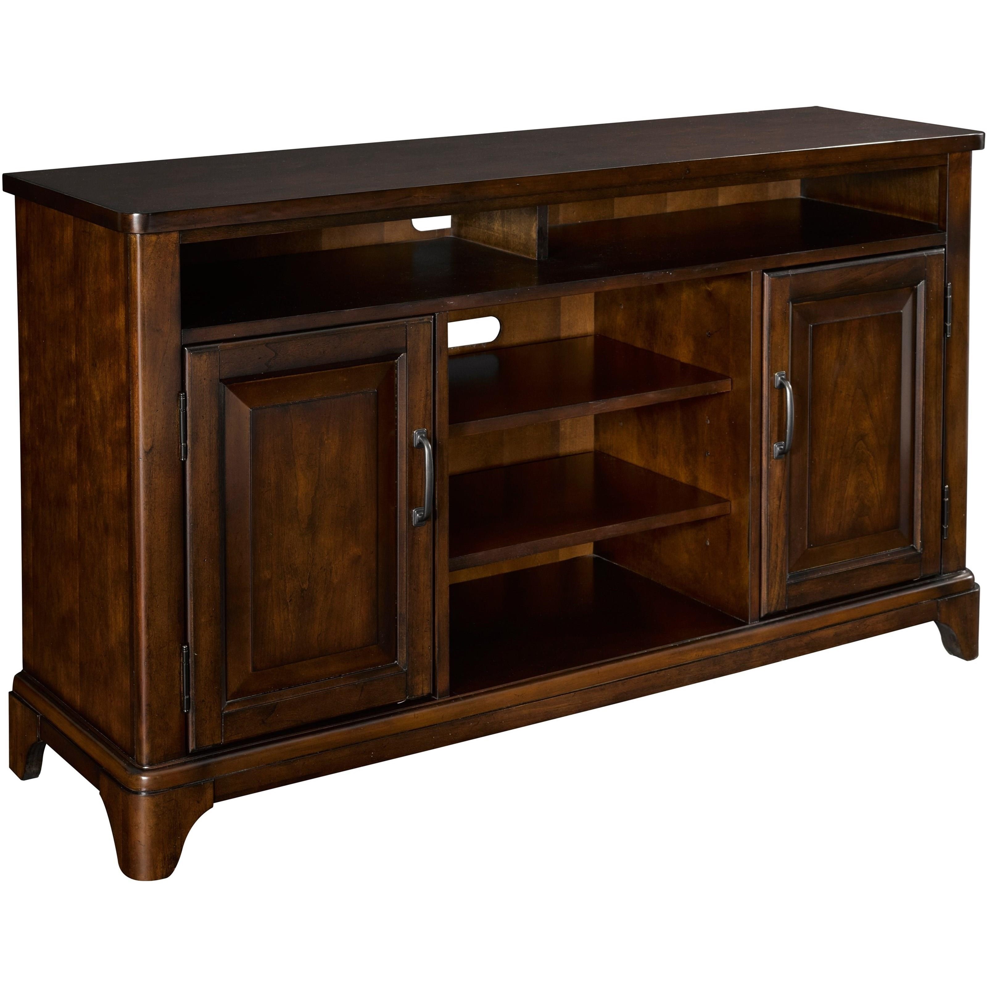 Broyhill Furniture Ballantyne Traditional 55" Entertainment Console