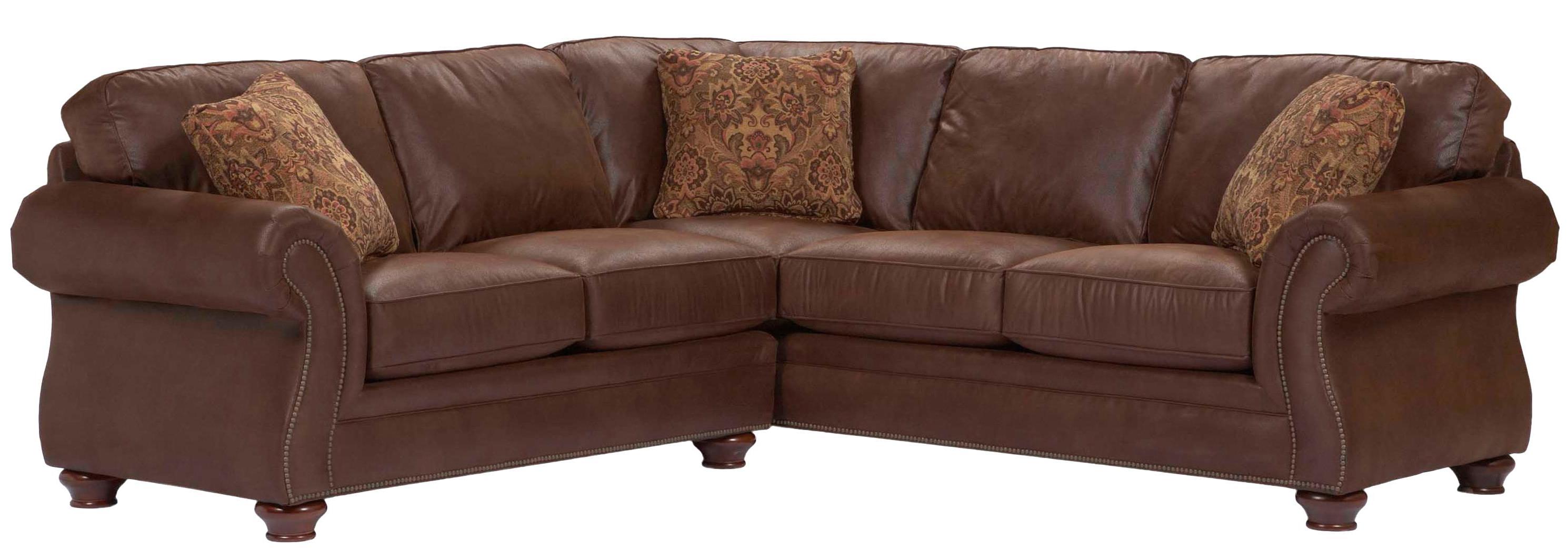 Broyhill Furniture Laramie 2 Piece Corner Sectional Sofa AHFA