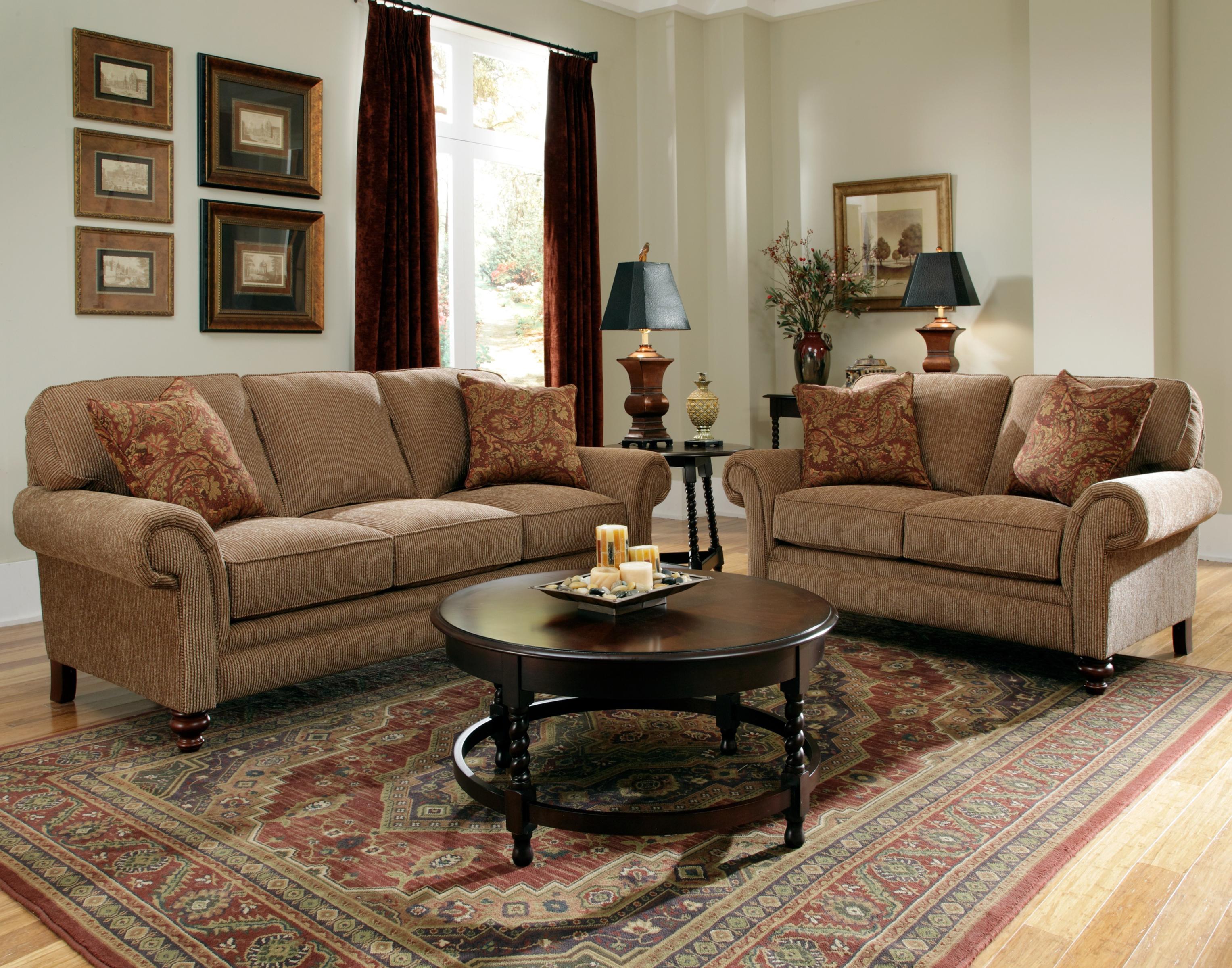 Broyhill Furniture Larissa Queen Goodnight Sleeper Sofa Find Your