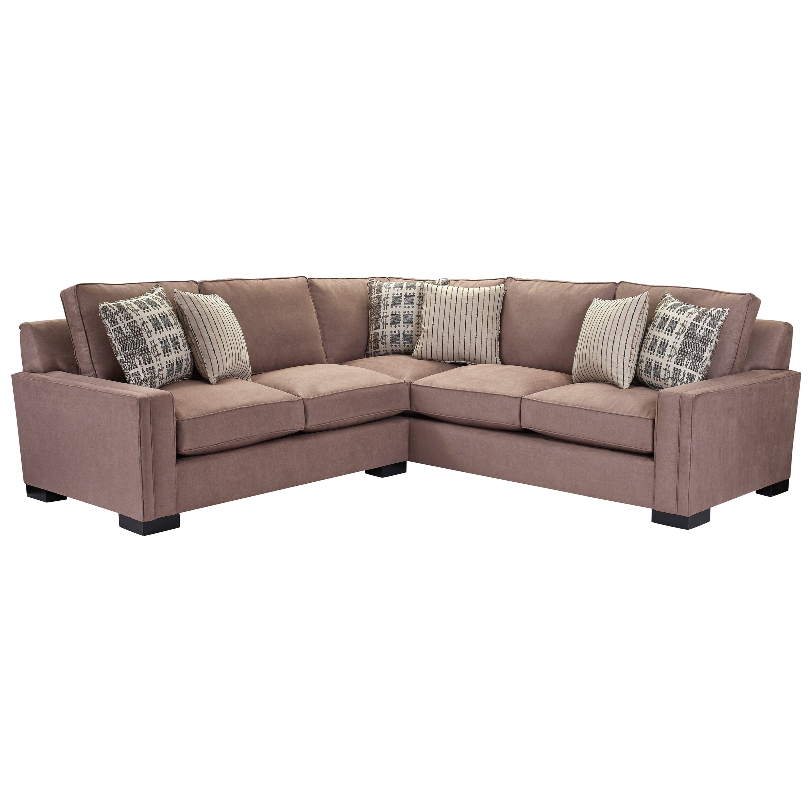 Broyhill Furniture Rocco 2 Piece Sectional with Corner Sofa Conlin's