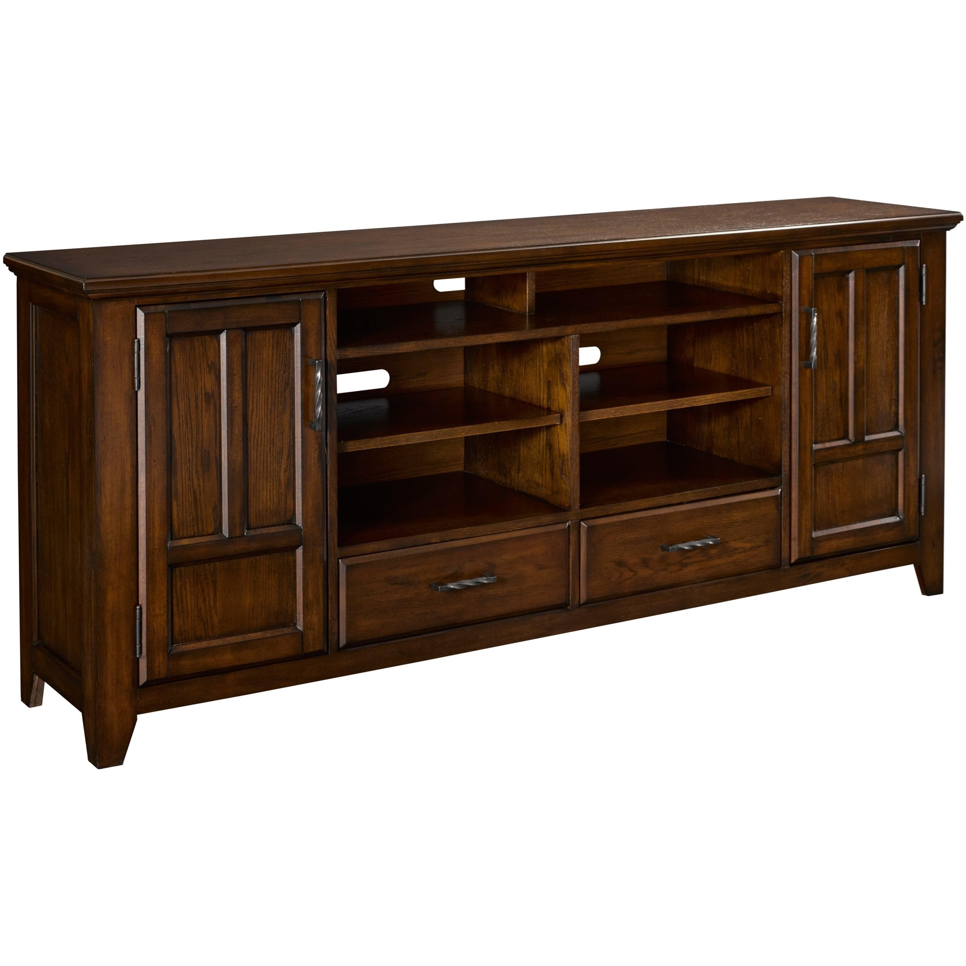 Broyhill Furniture Rushmead Transitional 75" Entertainment Console