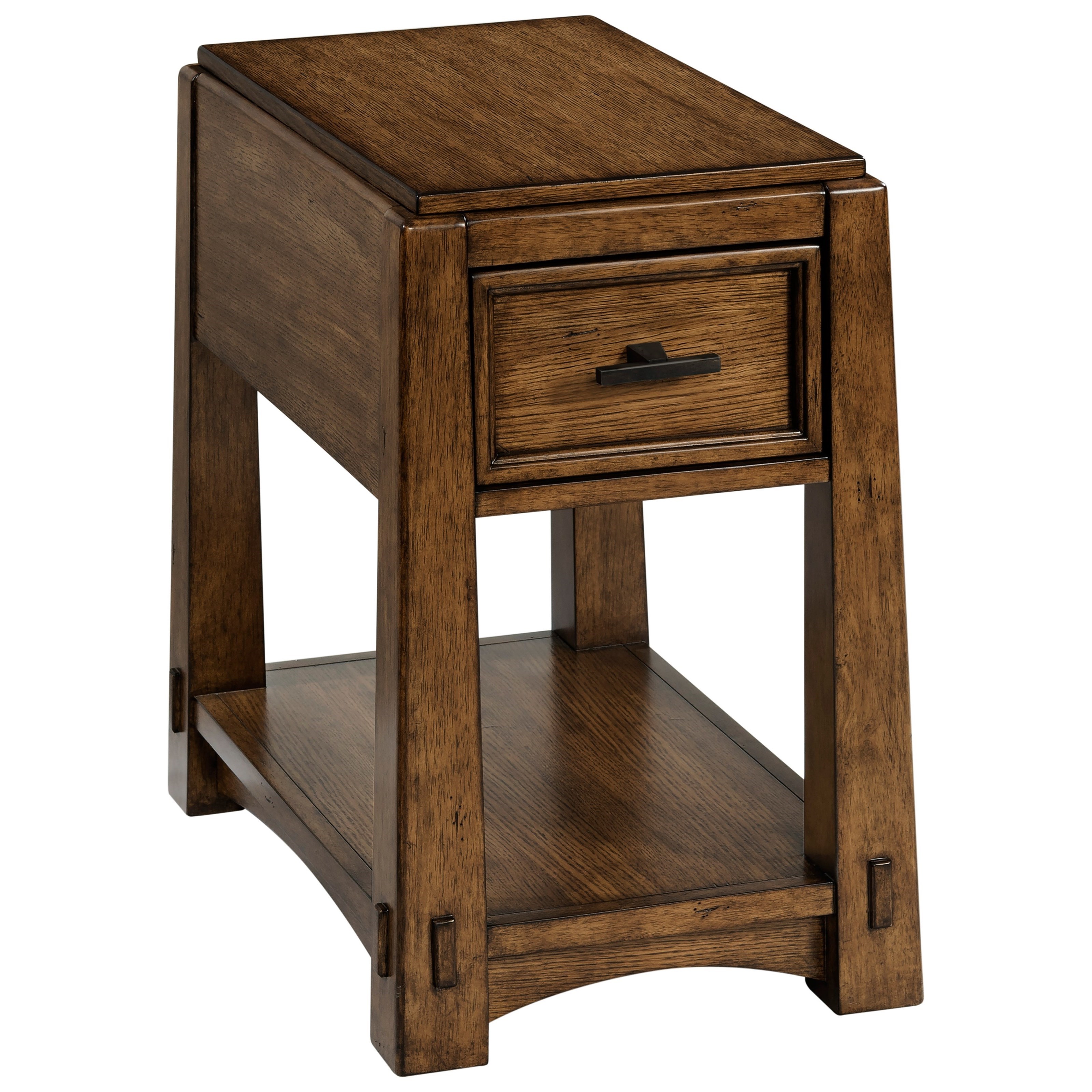 Broyhill Furniture Winslow Park 1 Drawer Chairside Table