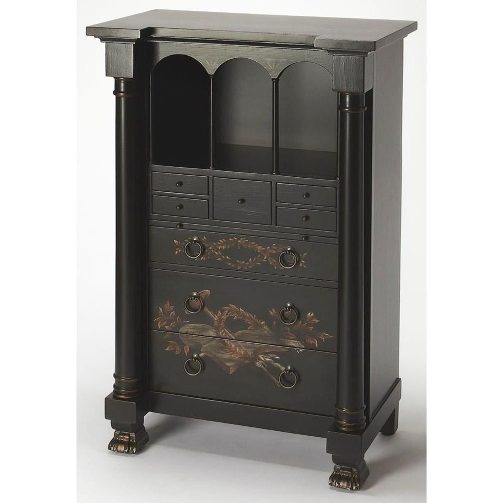 Butler Specialty Company Smithsonian Castle Secretary Jacksonville Furniture Mart Secretary Desk