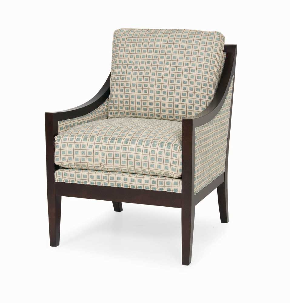 C.R. Laine Accents Blackpool Chair Malouf Furniture Co. Exposed