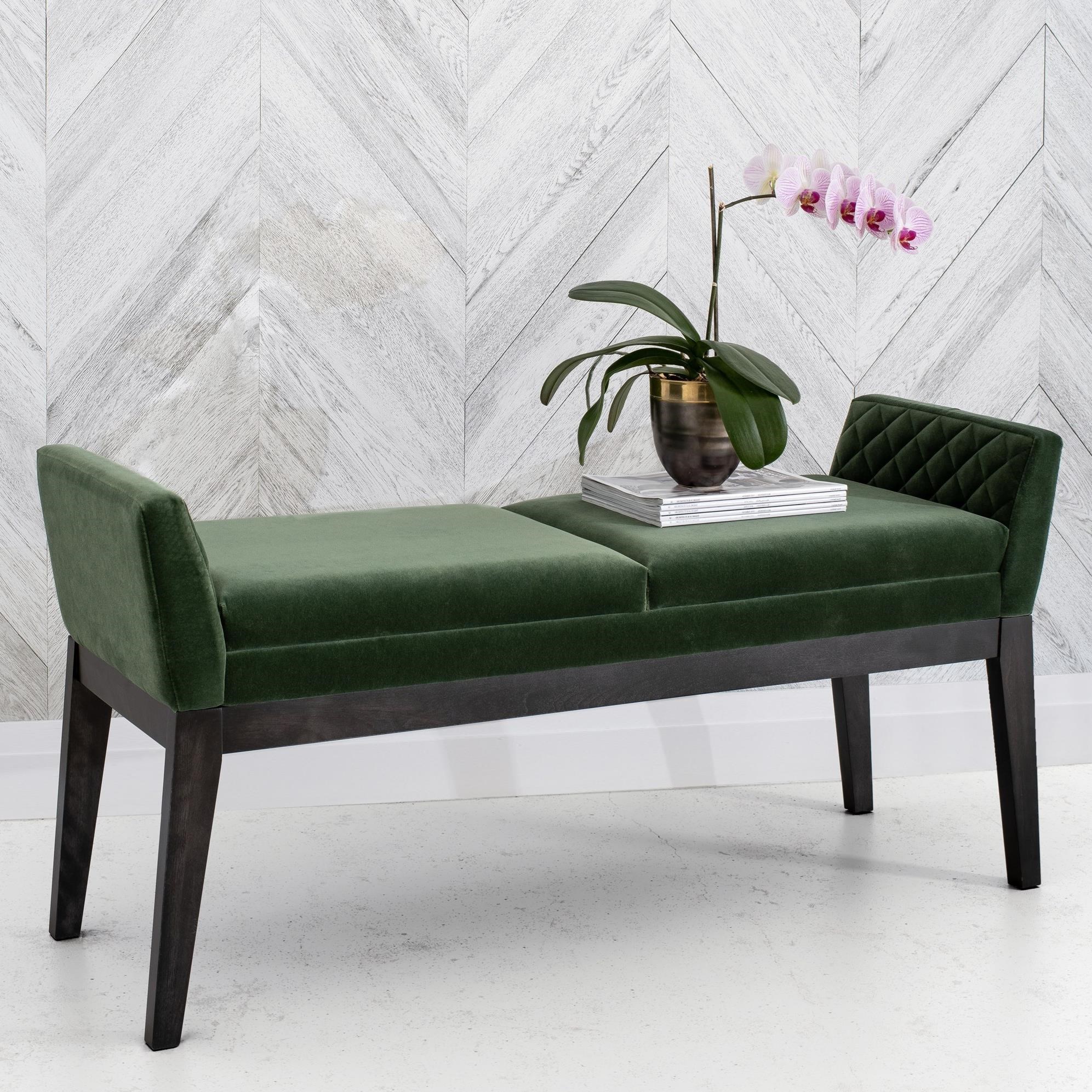 Canadel Downtown - Custom Dining Customizable Upholstered Bench | Godby ...