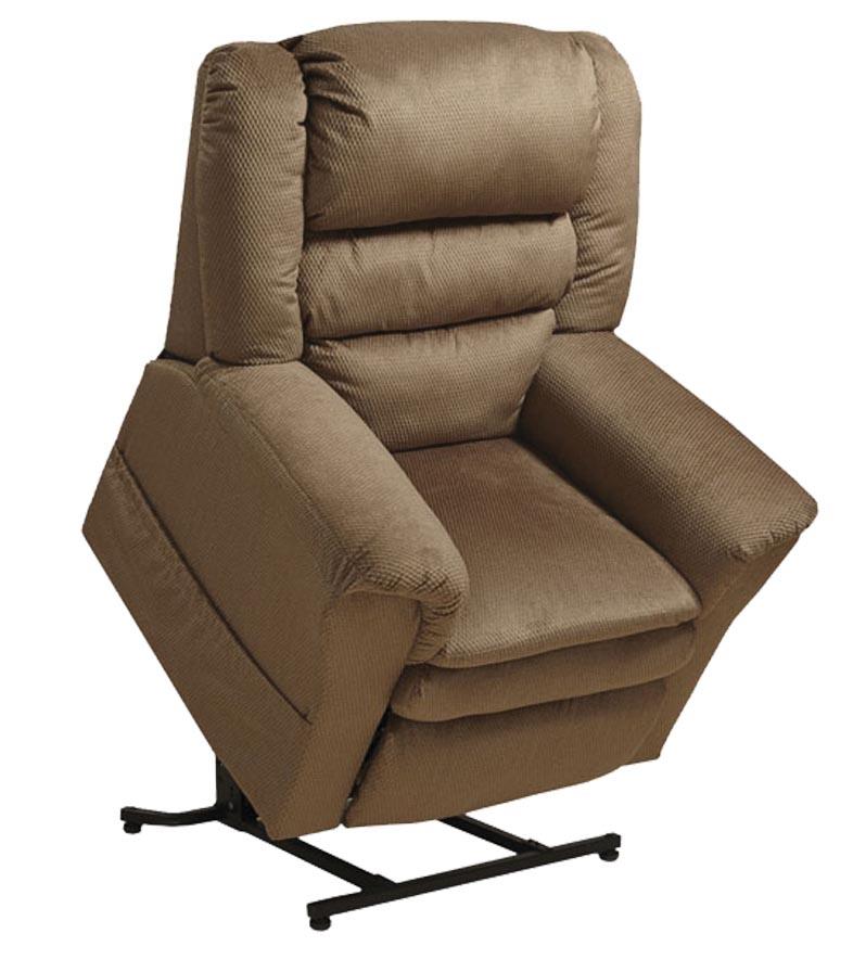 Catnapper Preston 4850 Power Lift Recliner with Pillowtop Seat Household Furniture Lift Chairs