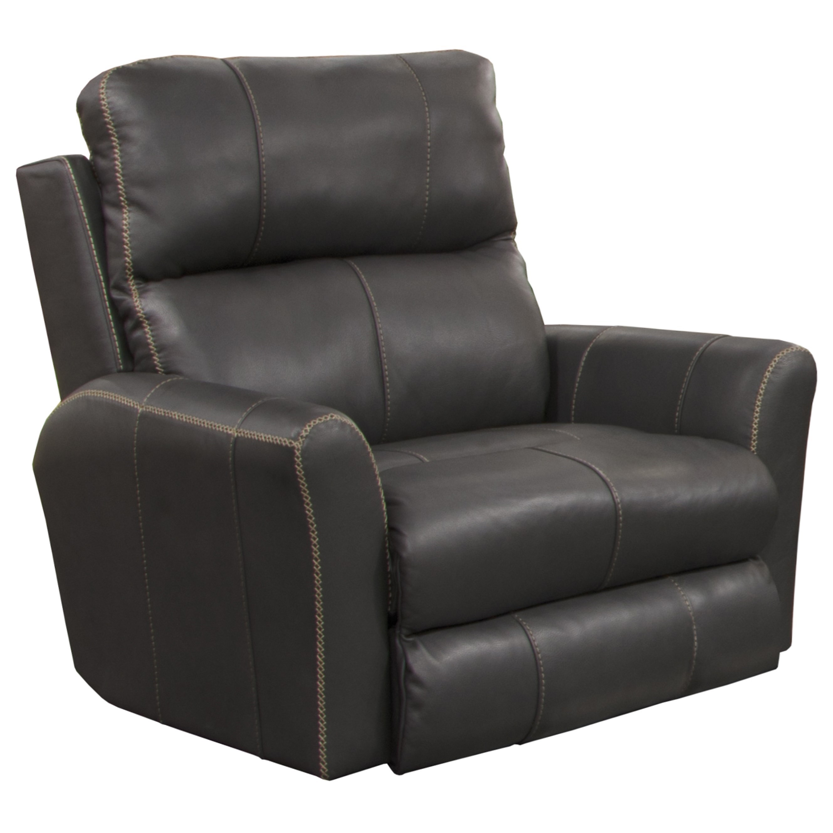 Catnapper Mara VoiceControlled Power Lay Flat Recliner with Headrest