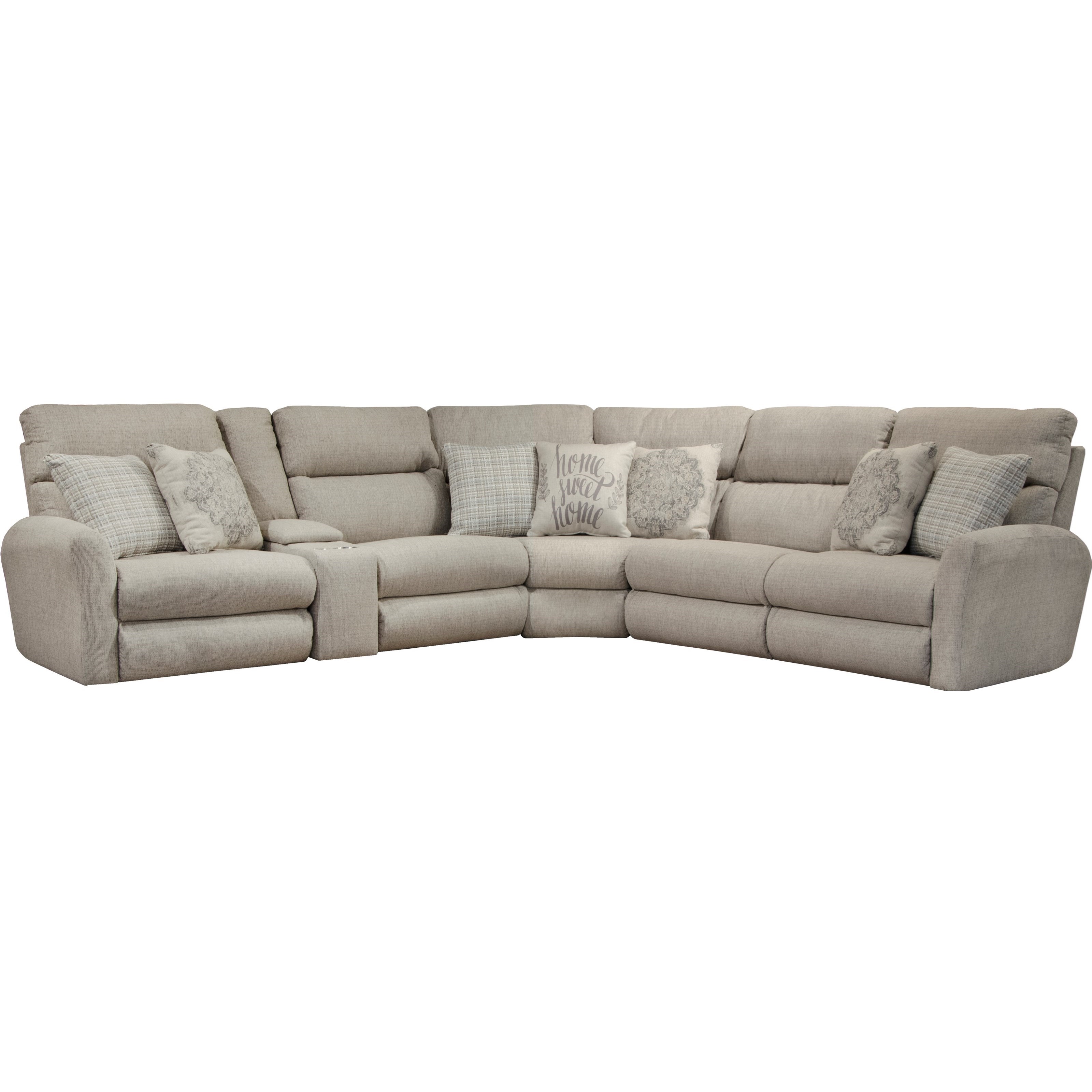 Power Reclining Sectional