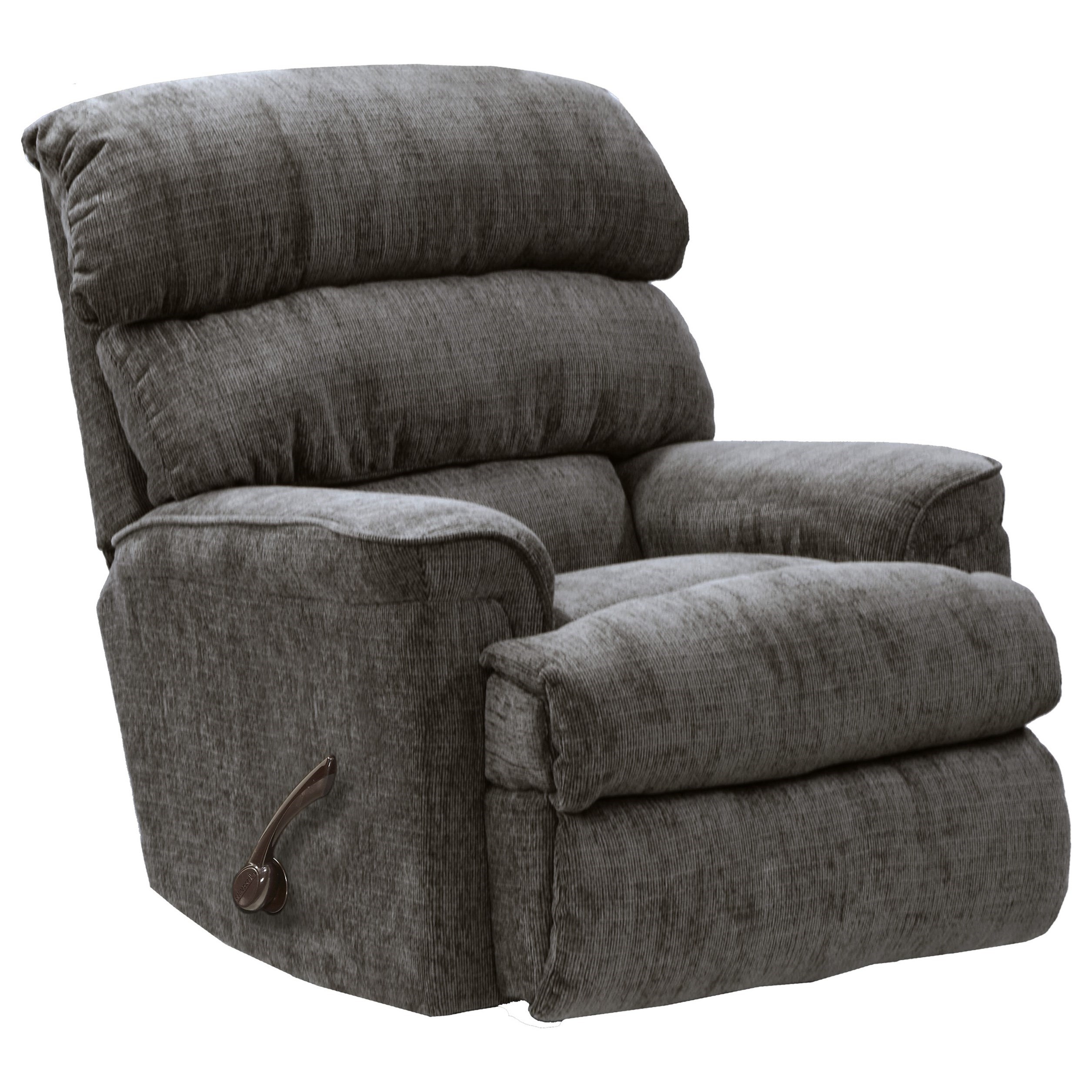 Catnapper Pearson Casual Chaise Rocker Recliner Standard Furniture
