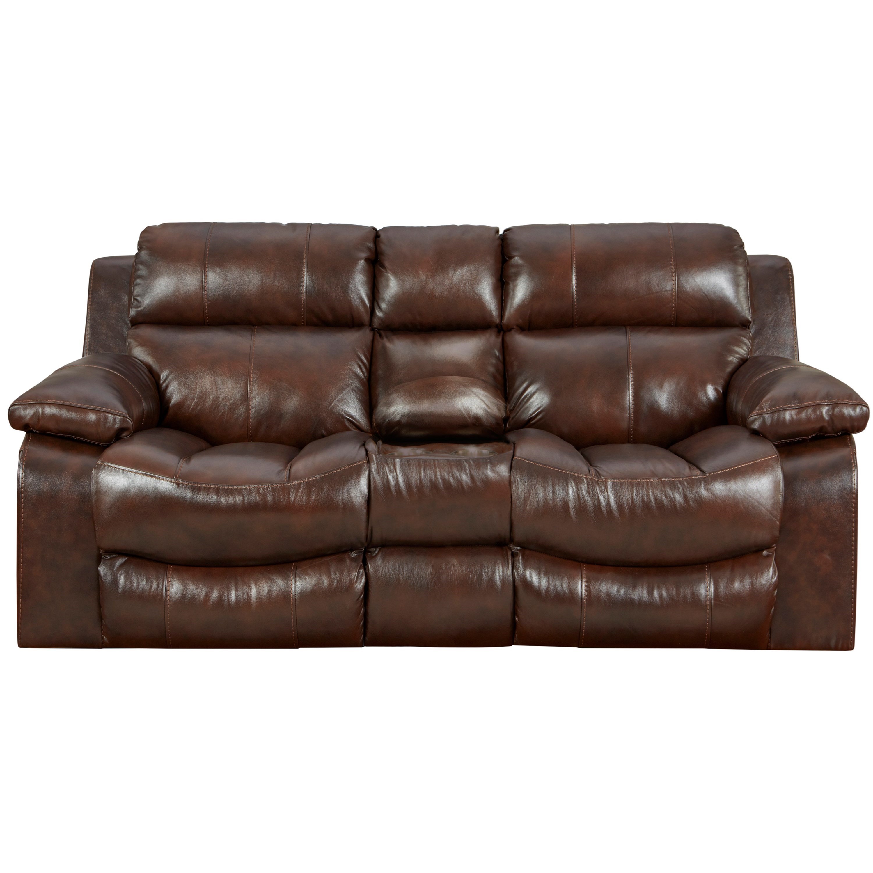 Reclining Console Loveseat