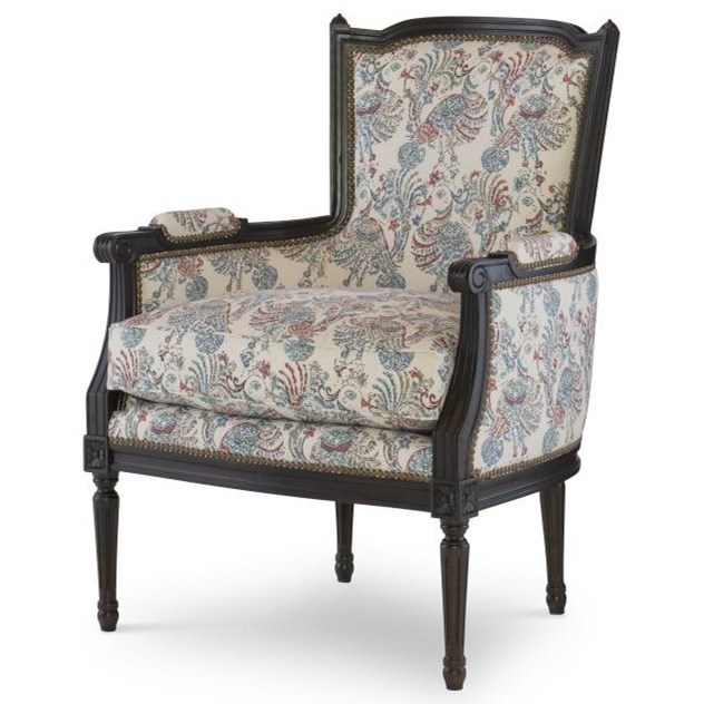 Italian Bergere Chair