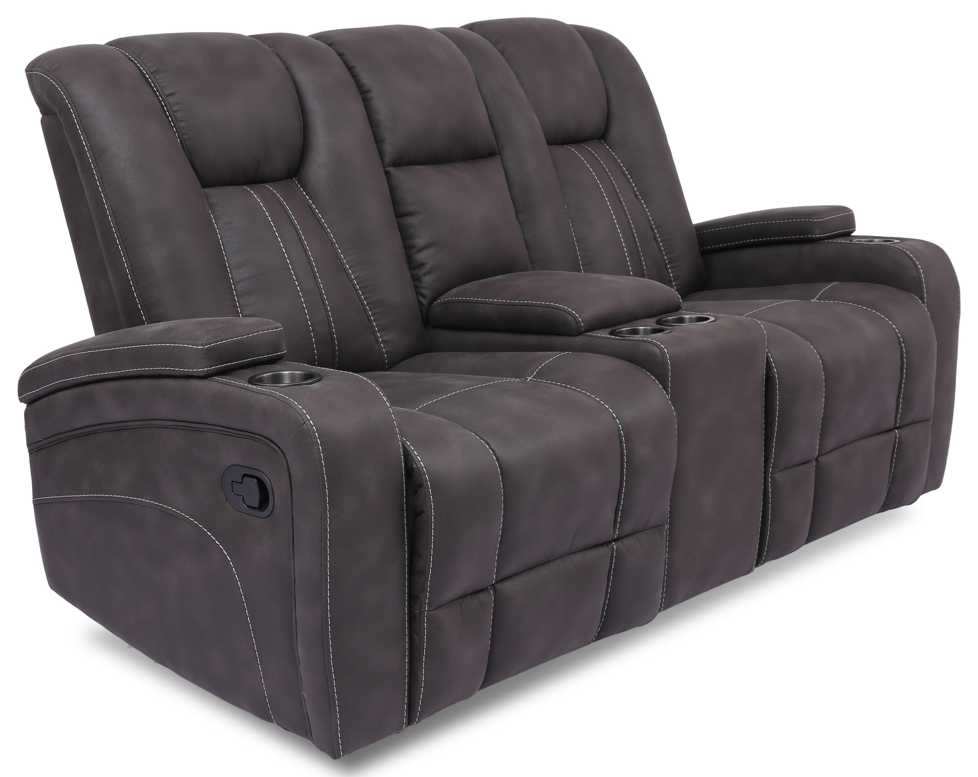 Glider Console Loveseat