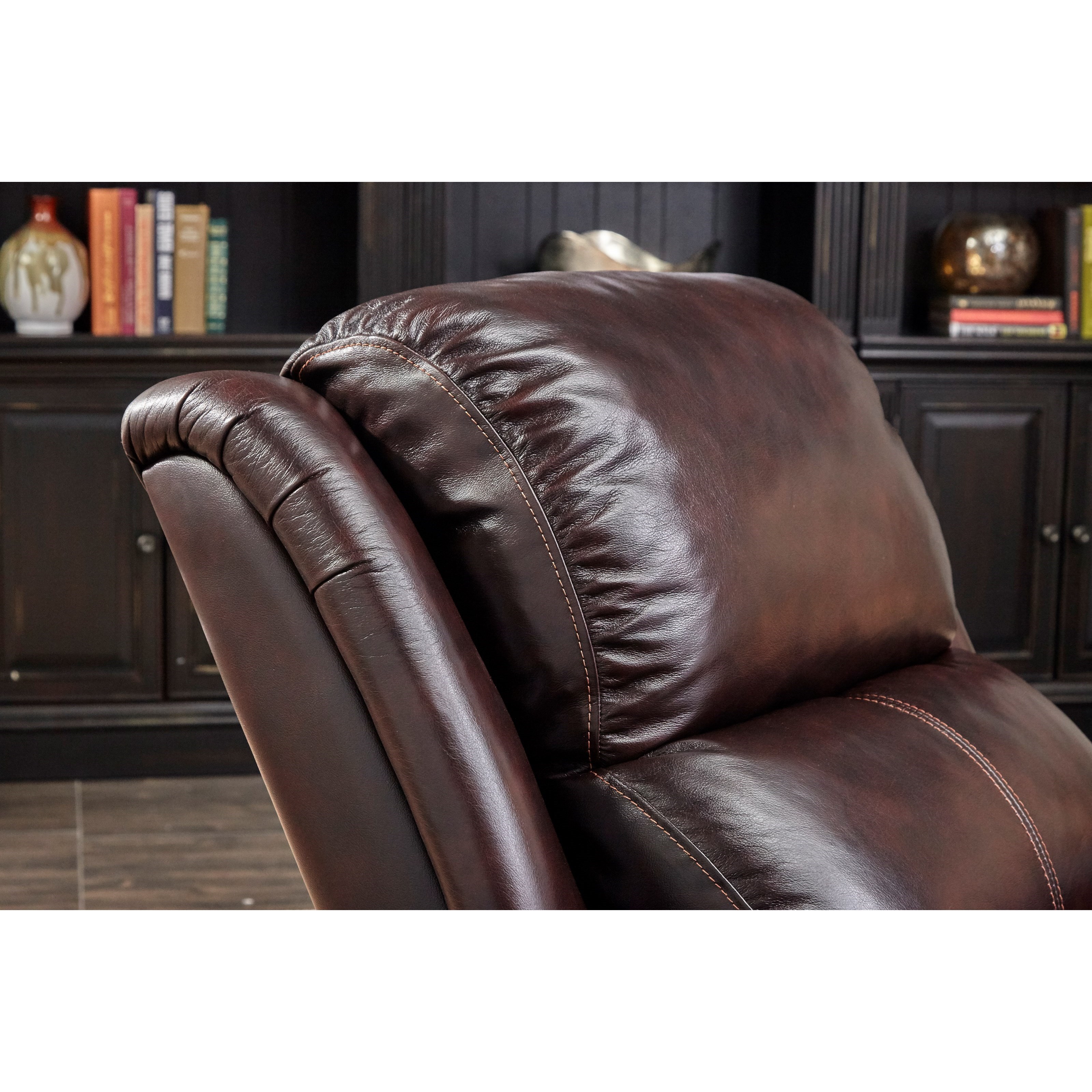 Cheers Sofa UK115 UK115L11EPHR Power Recliner with Power Headrest