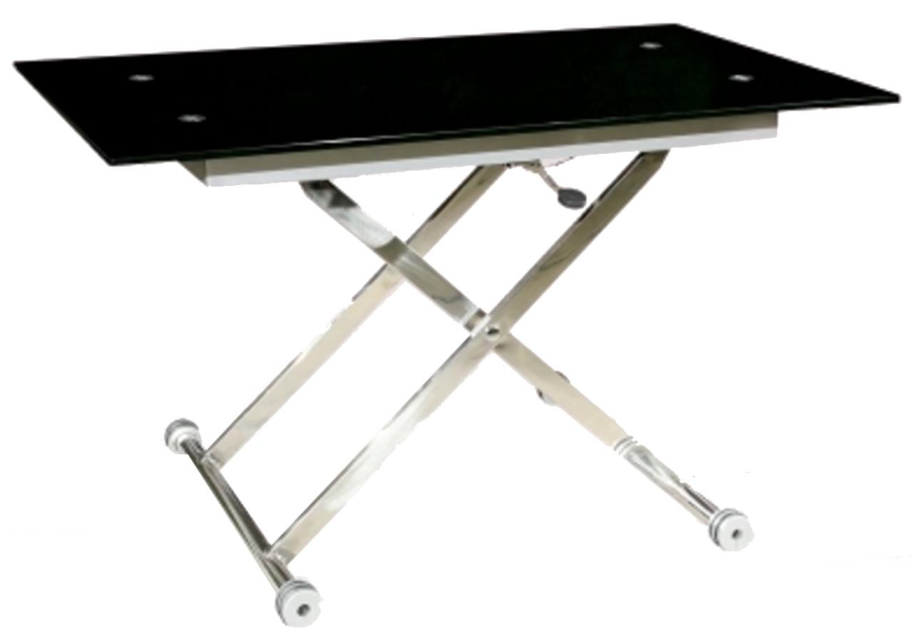 Chintaly Imports Sherry SHERRYCT Adjustable Height Cocktail Table
