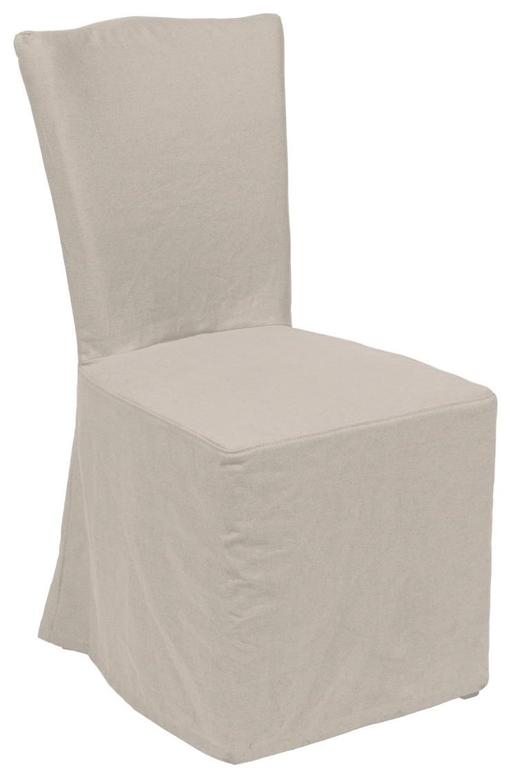 Classic Home Melrose 420351063 Beige Dining Side Chair Sam Levitz