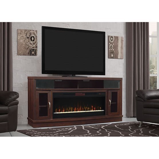 ClassicFlame Deerfield Media Mantel With 42" Electric Fireplace and